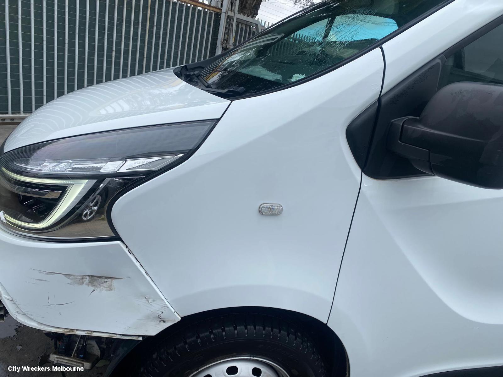 RENAULT TRAFIC ECU, ENGINE ECU, 2.0, DIESEL, TURBO, ECU ONLY, X82, 09/2019 ONWARDS