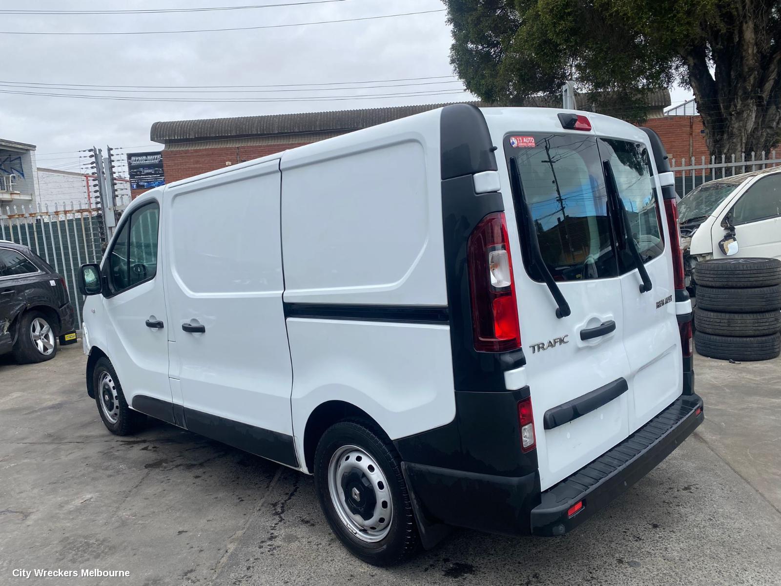 RENAULT TRAFIC AIRBAG MODULE/SENSOR, CLOCKSPRING, X82, 01/2015 ONWARDS