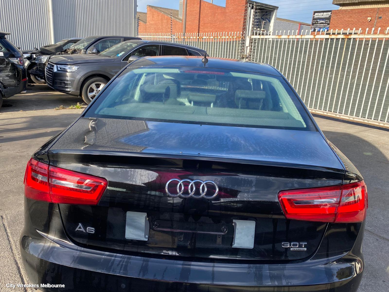 AUDI A6 BOOTLID/TAILGATE, BOOTLID, 4G/C7, 11/2010 - 06/2018