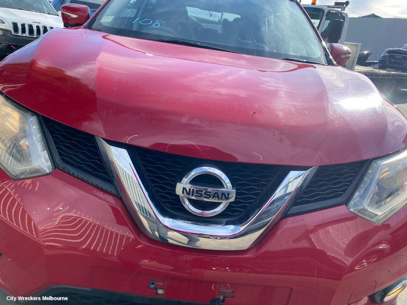 NISSAN XTRAIL BOOTLID/TAILGATE, TAILGATE, T32, ST-L, 02/2014 - 01/2017