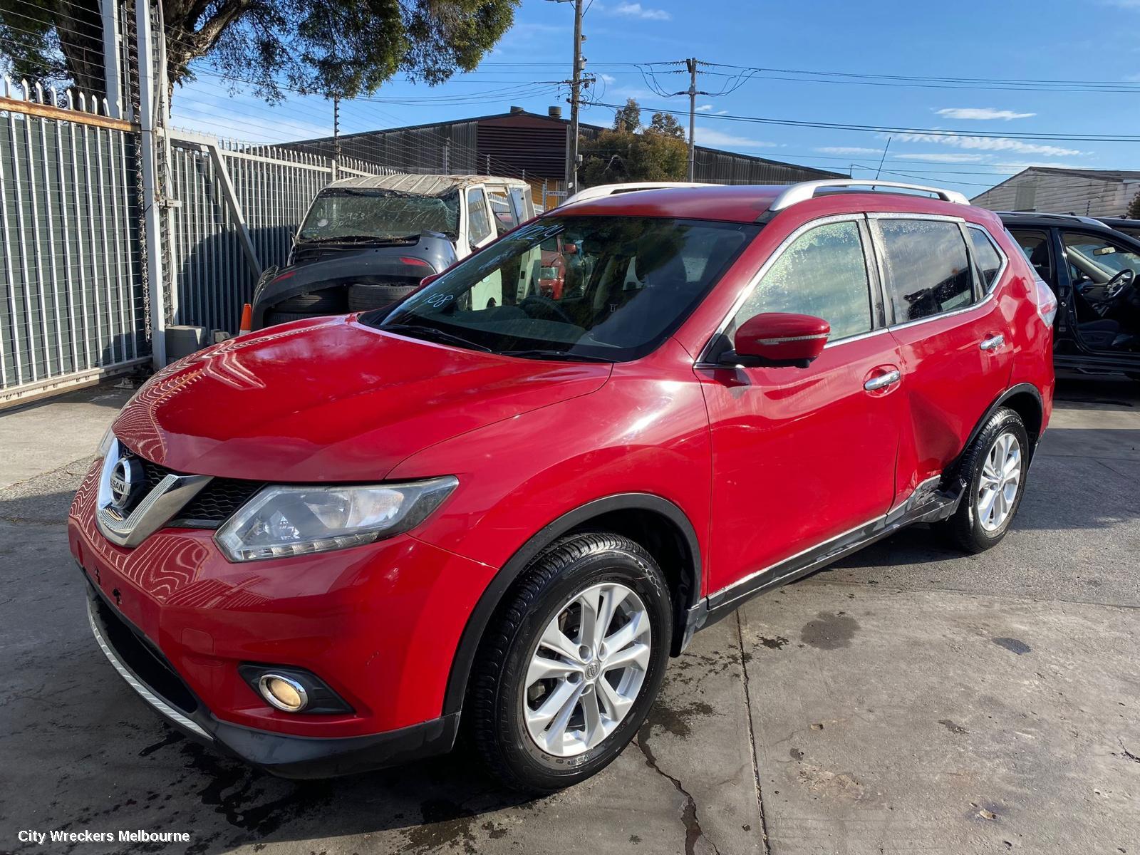NISSAN XTRAIL BOOTLID/TAILGATE, TAILGATE, T32, ST-L, 02/2014 - 01/2017