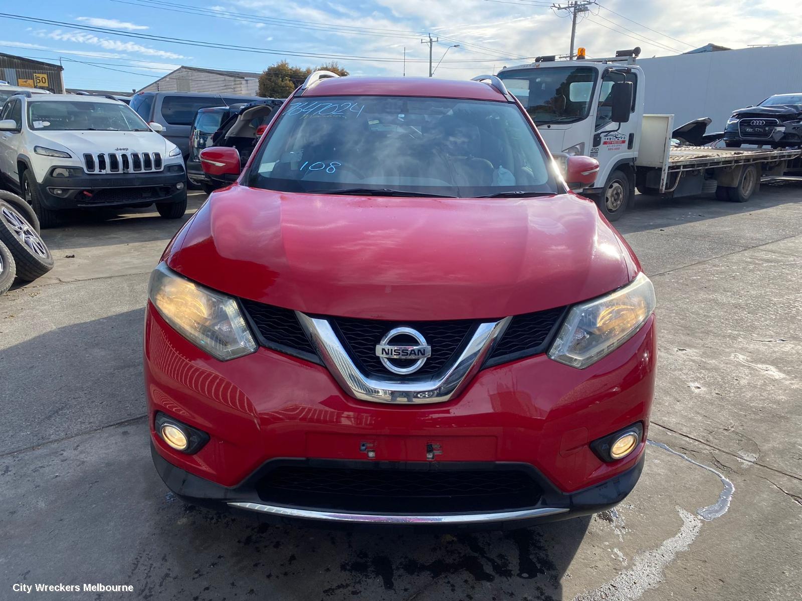 NISSAN XTRAIL BOOTLID/TAILGATE, TAILGATE, T32, ST-L, 02/2014 - 01/2017