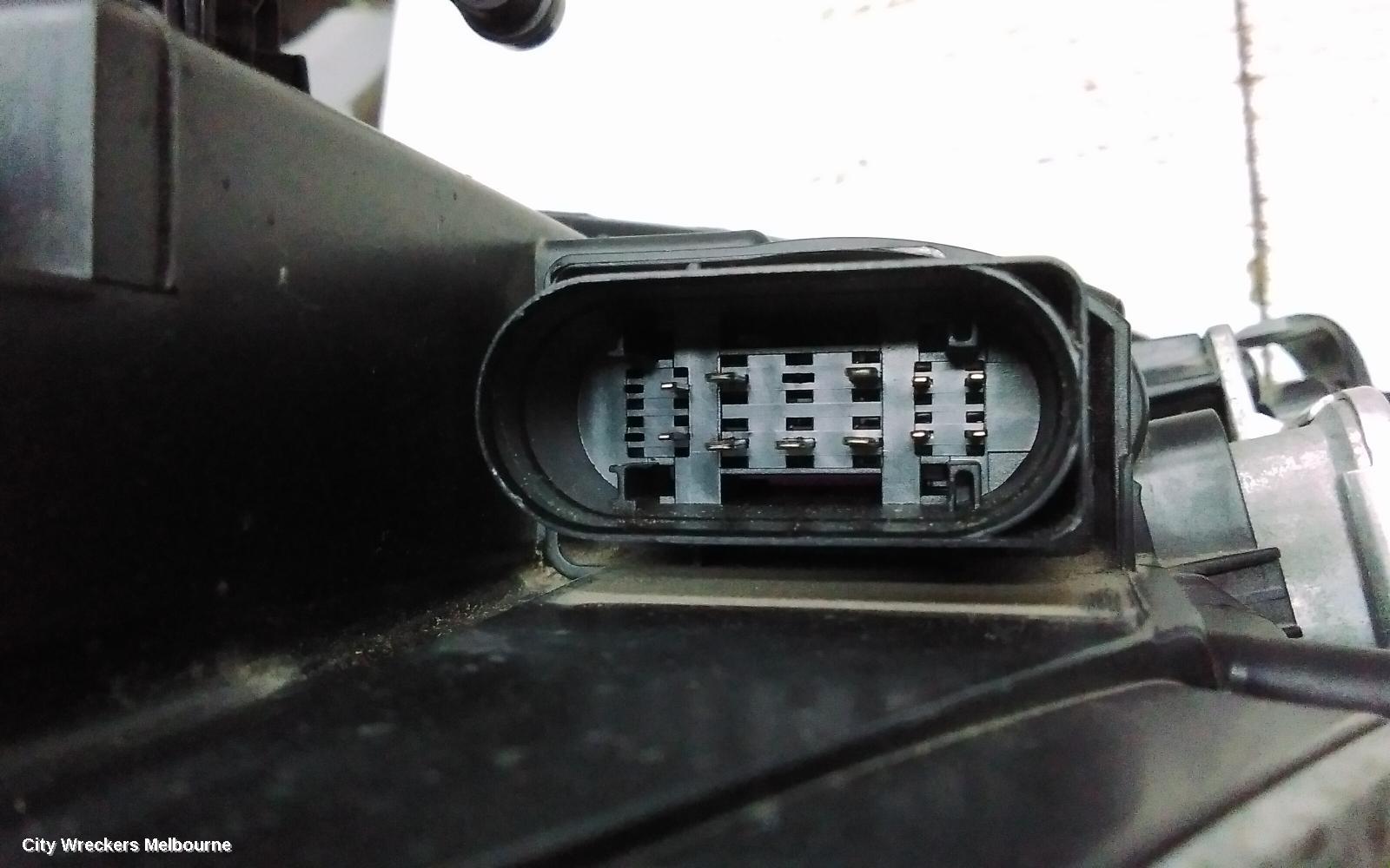 AUDI A4 LEFT HEADLAMP, B8 8K, XENON-ADAPTIVE TYPE, 02/2008 - 06/2012