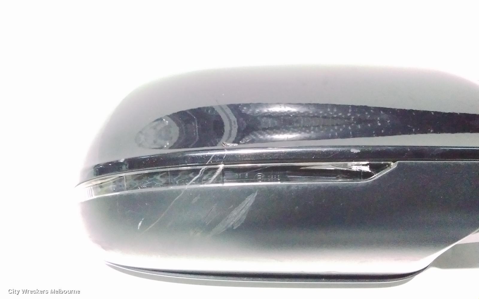 AUDI A4 RIGHT DOOR MIRROR, B8 8K, A4, POWER FOLD, NO LANE CHANGE ASSIST TYPE, 05/2009 - 09/2015