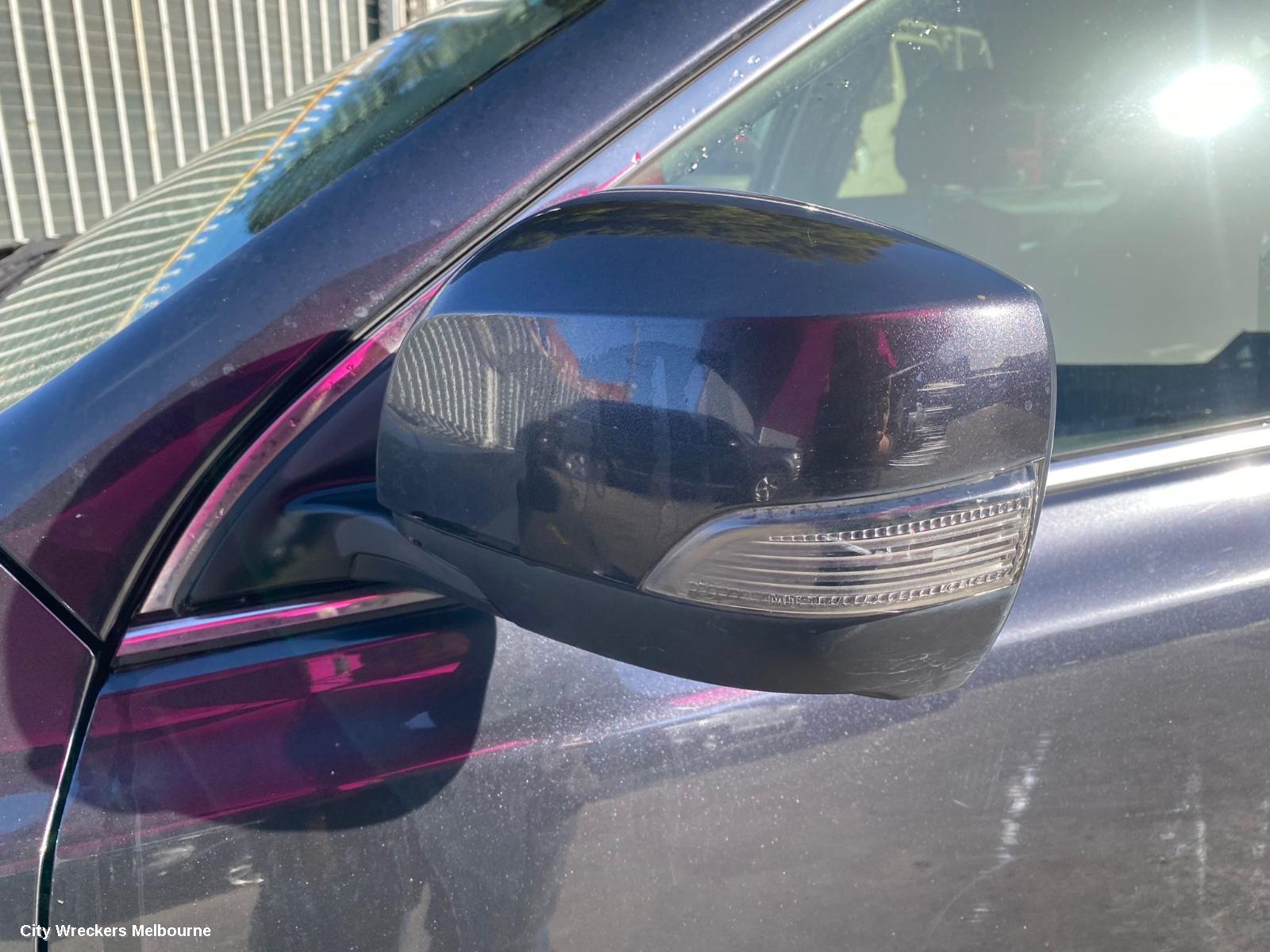SUBARU LIBERTY SUNVISOR, 5TH GEN, LH SIDE, NON EYESIGHT, 07/2009 - 11/2014