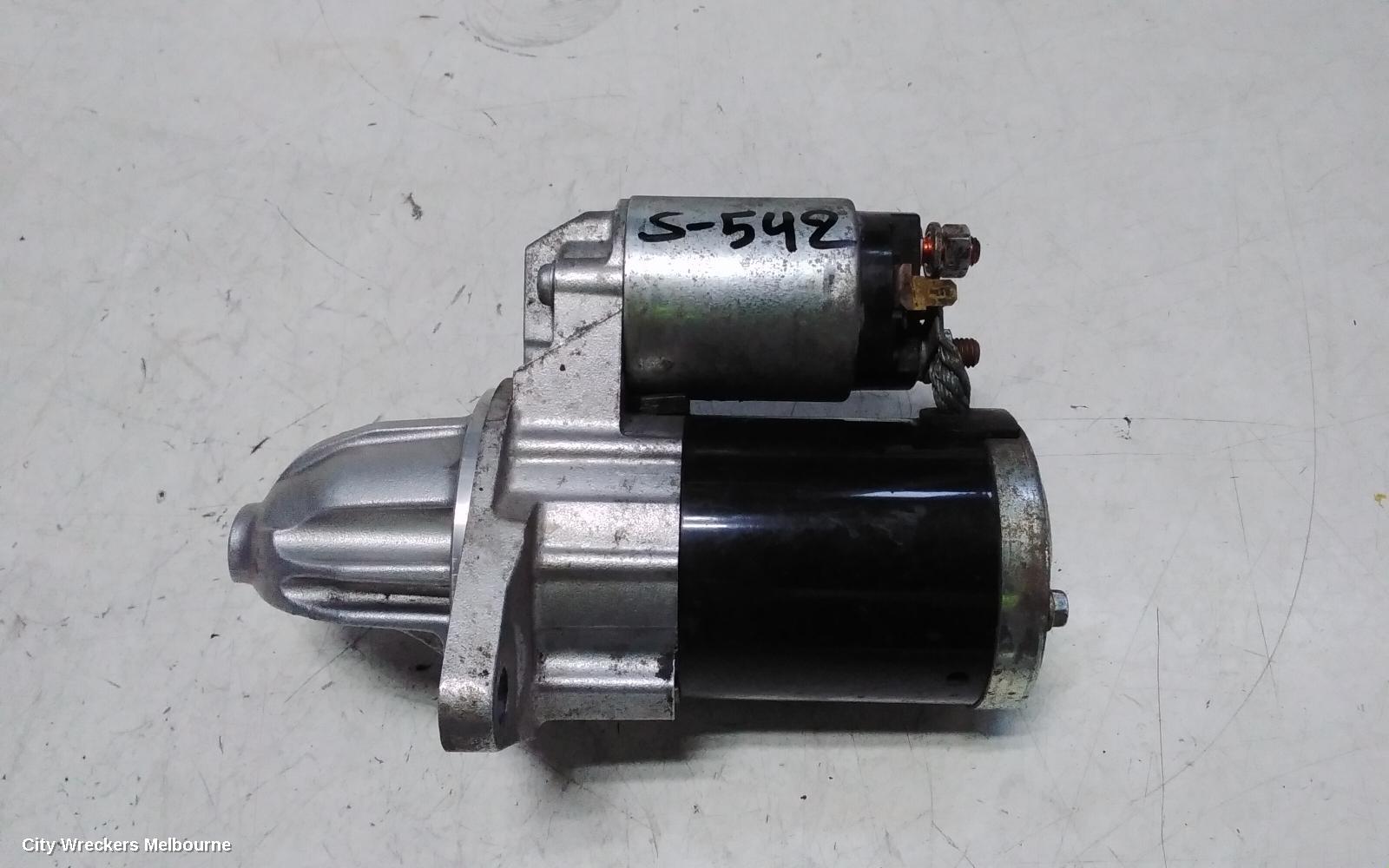 SUBARU FORESTER STARTER, PETROL, EJ20/EJ25, NON TURBO, AUTO, 4 SPEED, 08/1997 - 12/2012