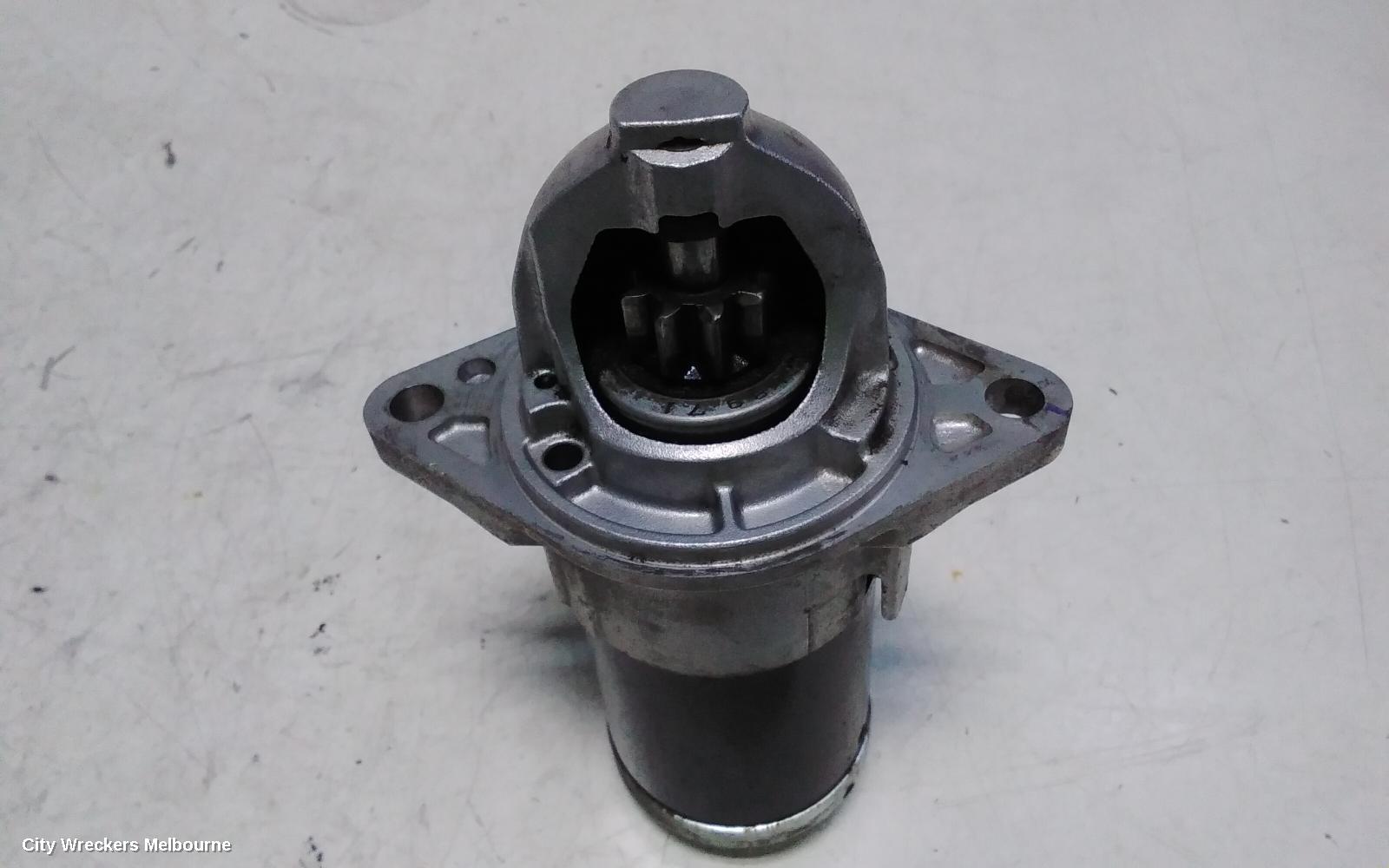 SUBARU FORESTER STARTER, PETROL, EJ20/EJ25, NON TURBO, AUTO, 4 SPEED, 08/1997 - 12/2012