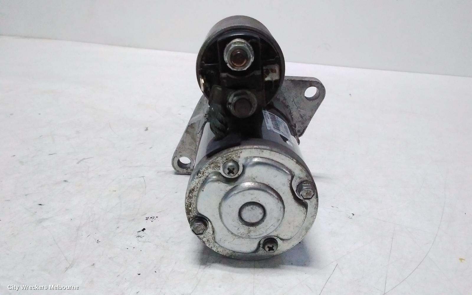 SUBARU FORESTER STARTER, PETROL, EJ20/EJ25, NON TURBO, AUTO, 4 SPEED, 08/1997 - 12/2012