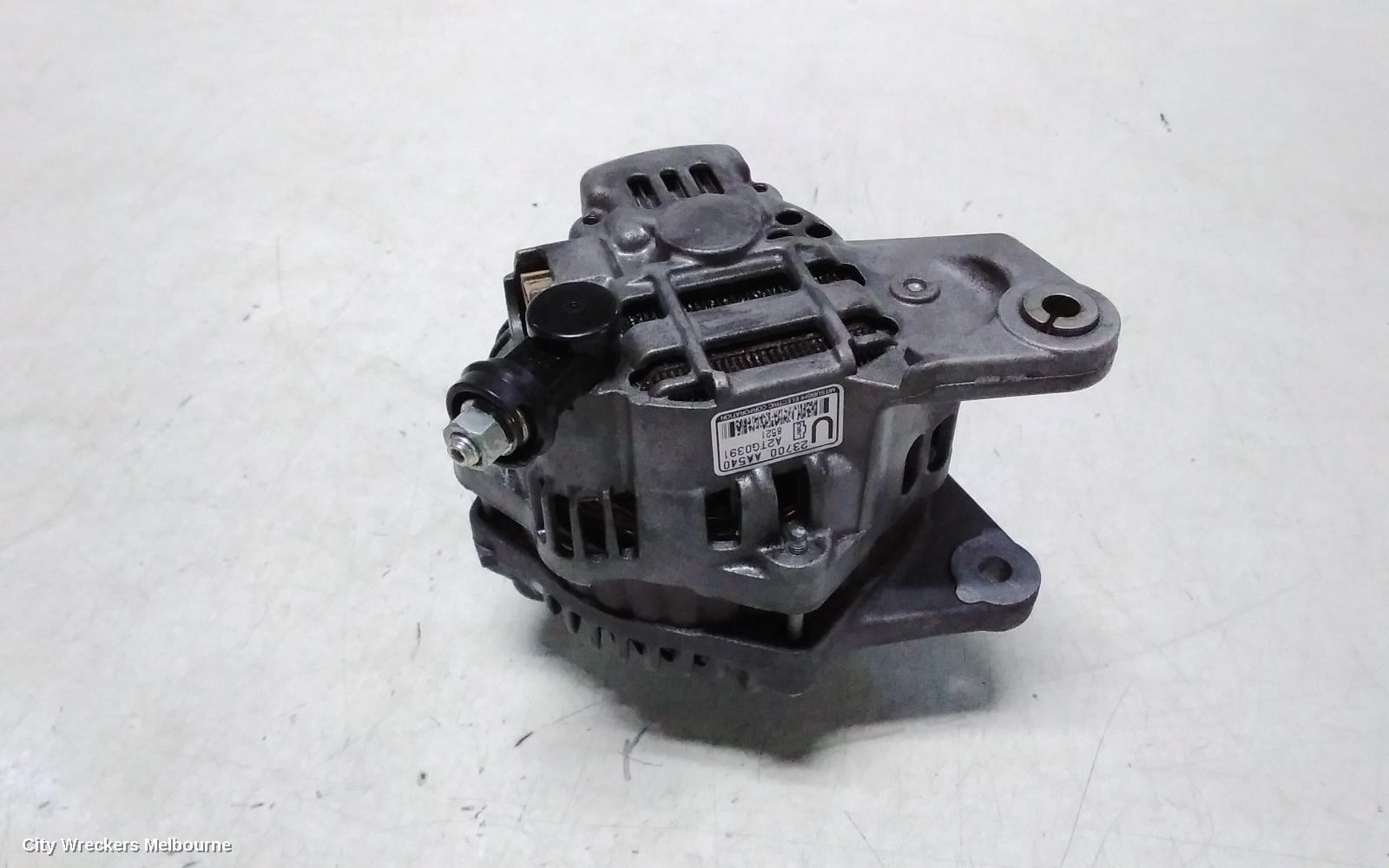 SUBARU FORESTER ALTERNATOR, PETROL, 2.5, EJ25, AVCS, 02/2008 - 02/2011