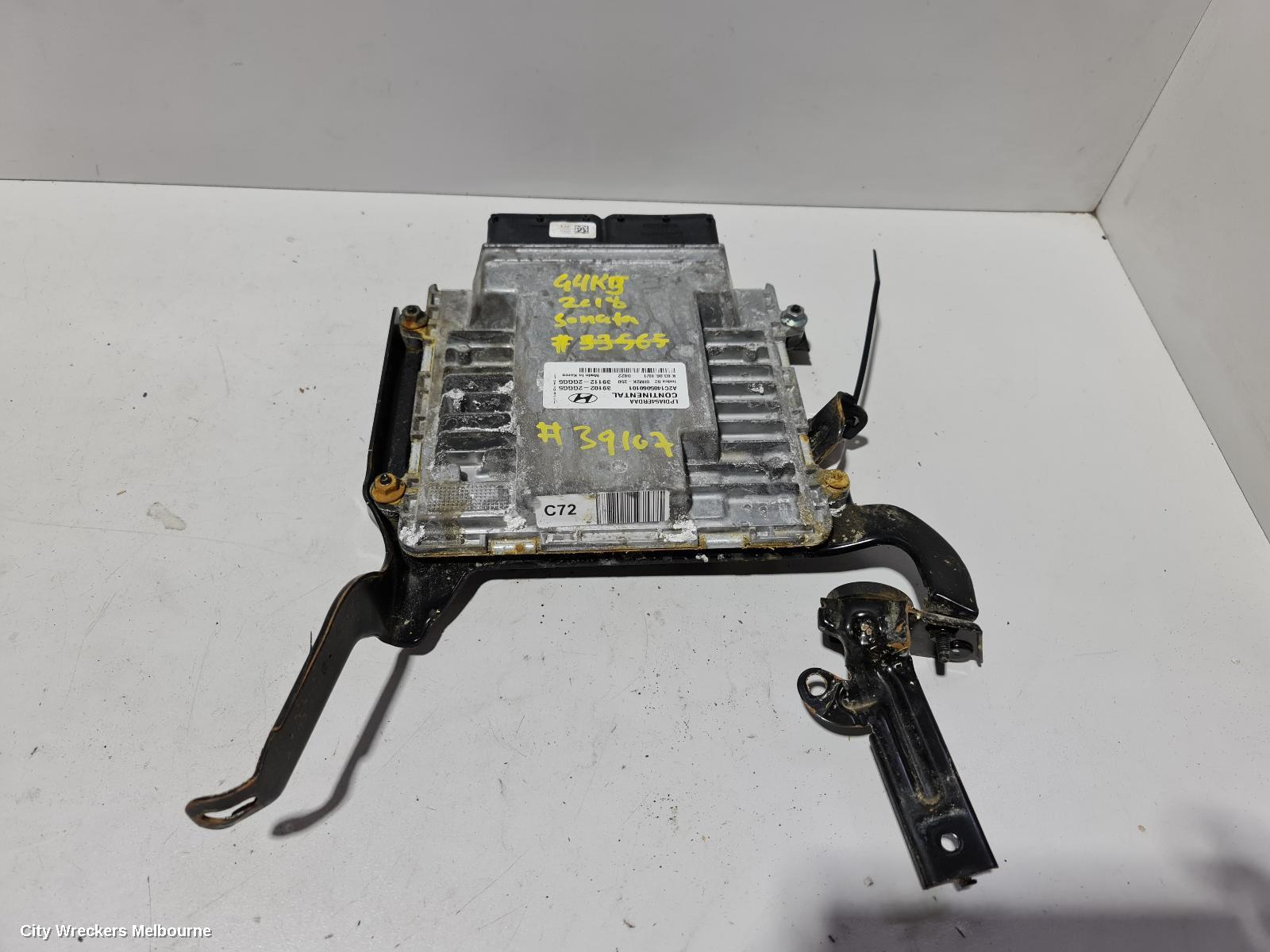 HYUNDAI SONATA ECU, ENGINE ECU, 2.4, ECU ONLY, LF, 10/2014 - 01/2020