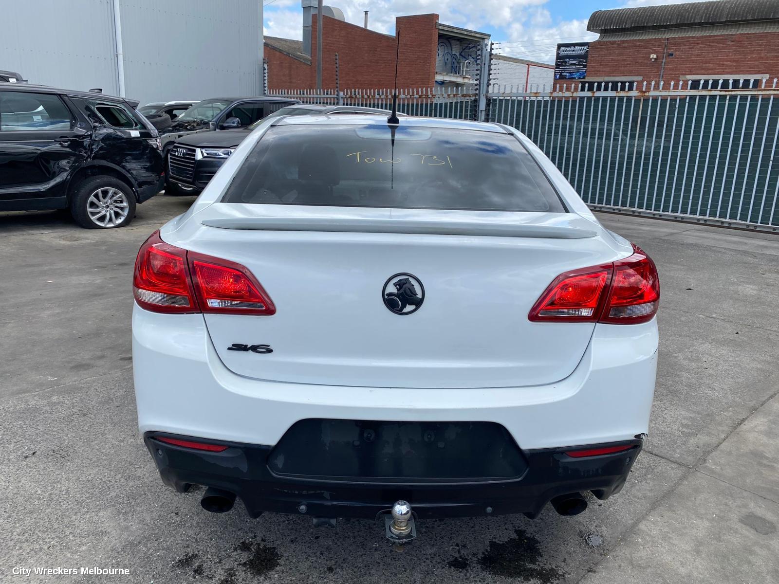 HOLDEN COMMODORE A/C CONDENSER, VF, 05/2013 - 12/2017