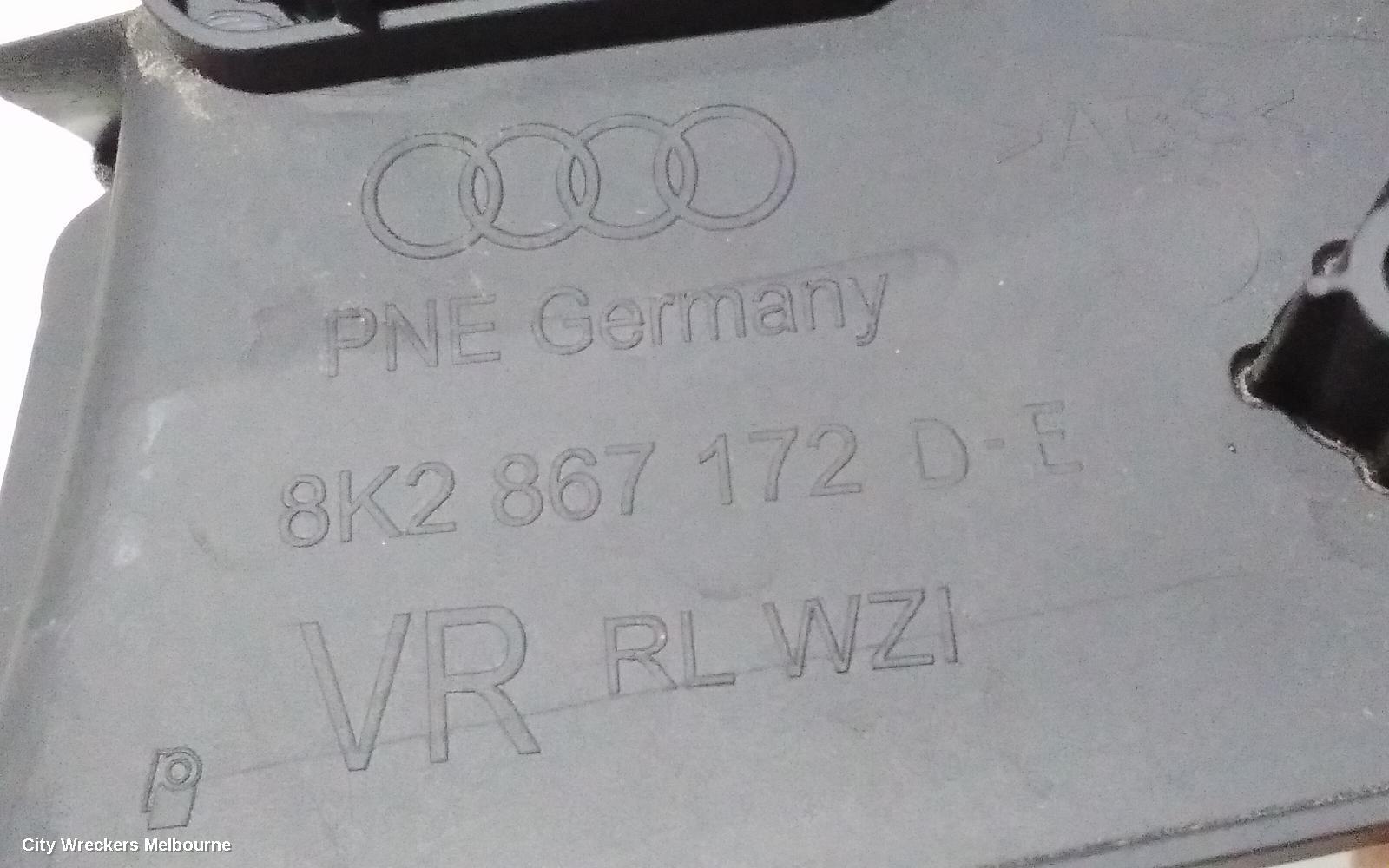 AUDI A4 PWR DR WIND SWITCH, RH FRONT (MASTER SWITCH), B8 8K, 02/2008 - 06/2012