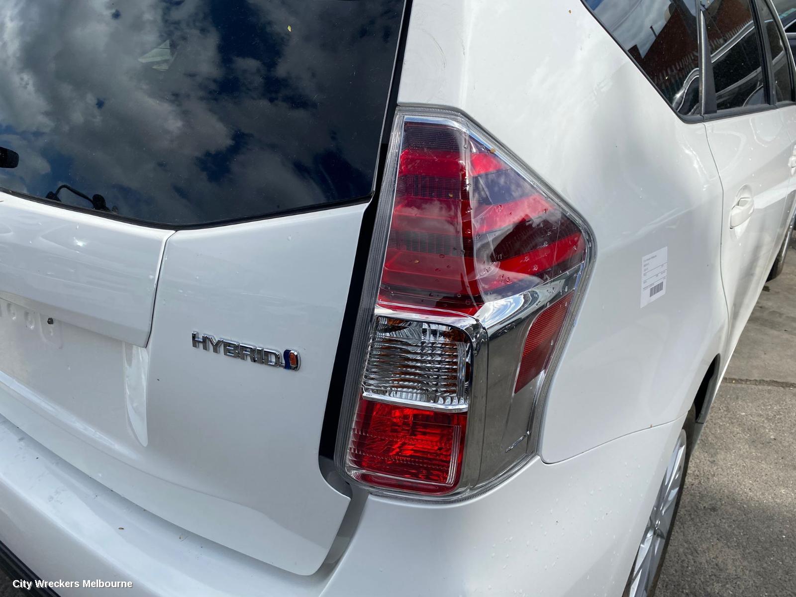 TOYOTA PRIUS SIDE STEP/SKIRT, ZVW40R, PRIUS V, 05/2012 - 11/2022