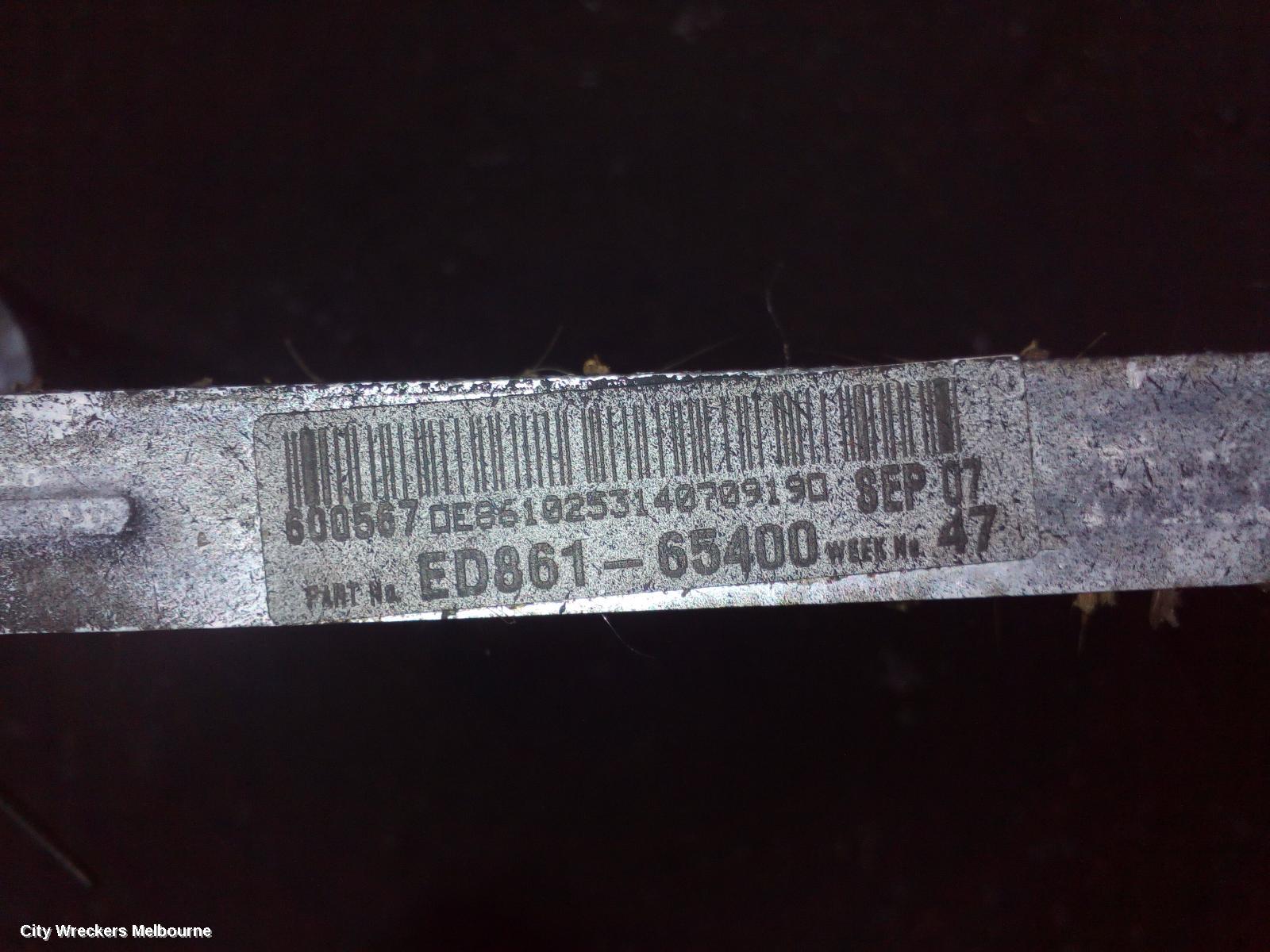 LAND ROVER RANGEROVER SPORT A/C CONDENSER, L320, 08/2005 - 12/2013