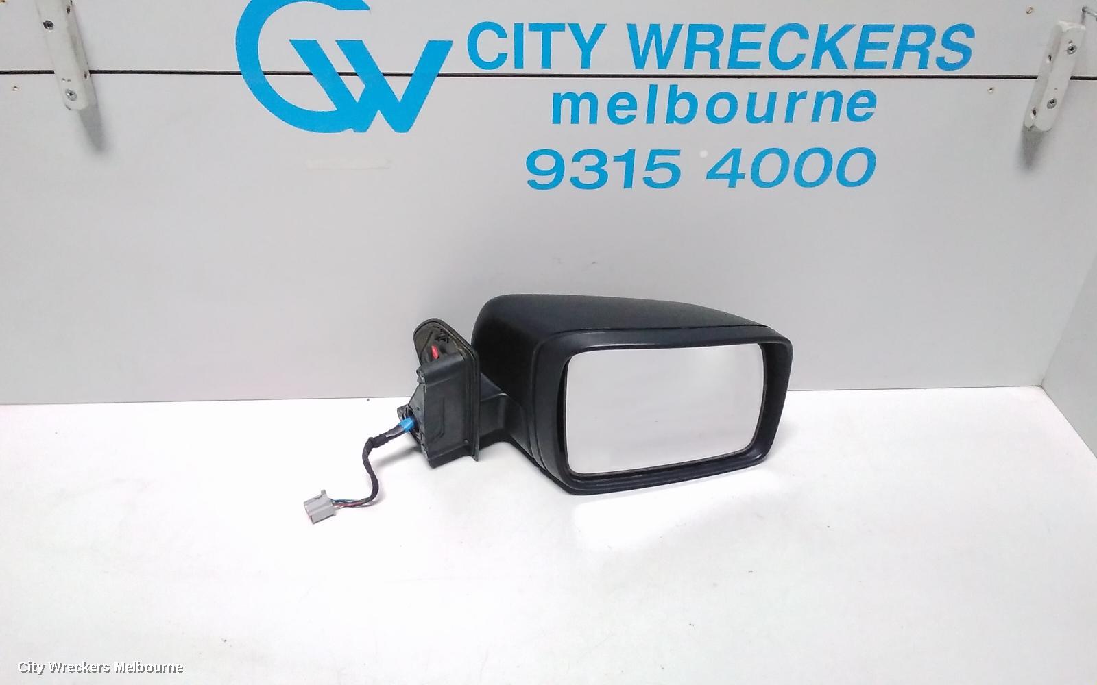LAND ROVER RANGEROVER SPORT RIGHT DOOR MIRROR, L320, W/ MEMORY, 08/2005 - 09/2009