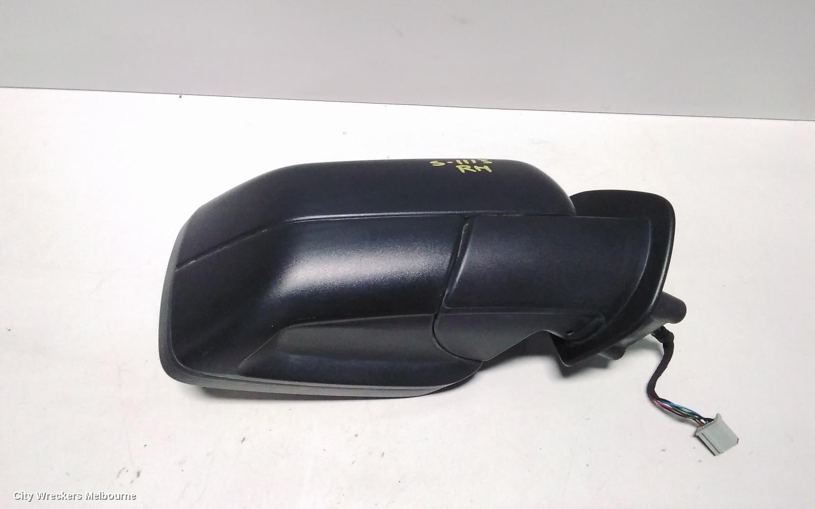 LAND ROVER RANGEROVER SPORT RIGHT DOOR MIRROR, L320, W/ MEMORY, 08/2005 - 09/2009