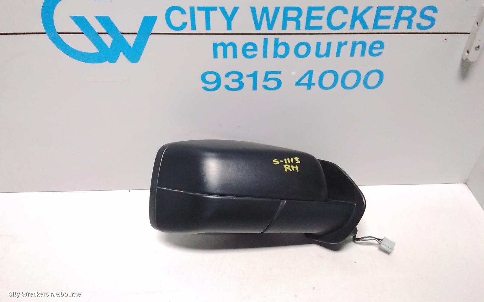 LAND ROVER RANGEROVER SPORT RIGHT DOOR MIRROR, L320, W/ MEMORY, 08/2005 - 09/2009