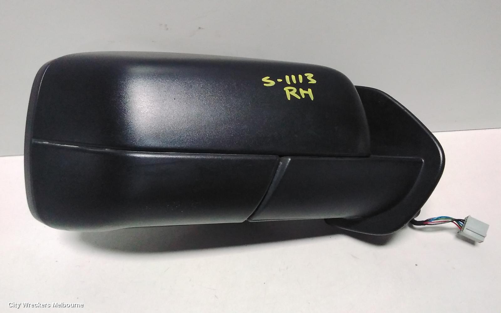 LAND ROVER RANGEROVER SPORT RIGHT DOOR MIRROR, L320, W/ MEMORY, 08/2005 - 09/2009