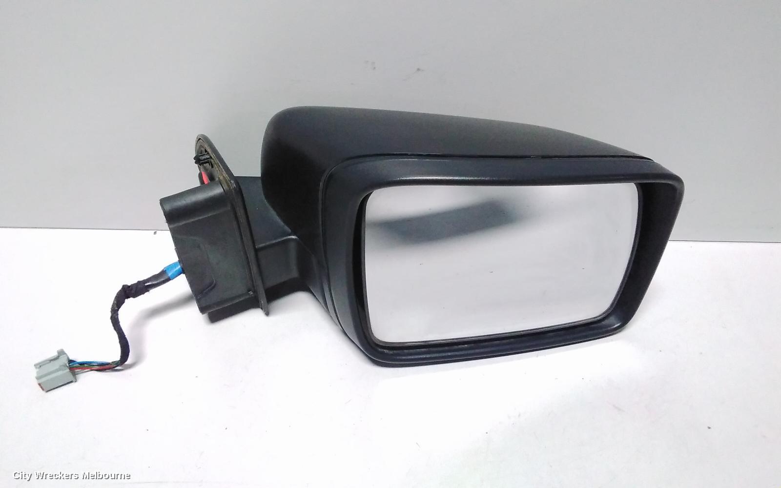 LAND ROVER RANGEROVER SPORT RIGHT DOOR MIRROR, L320, W/ MEMORY, 08/2005 - 09/2009