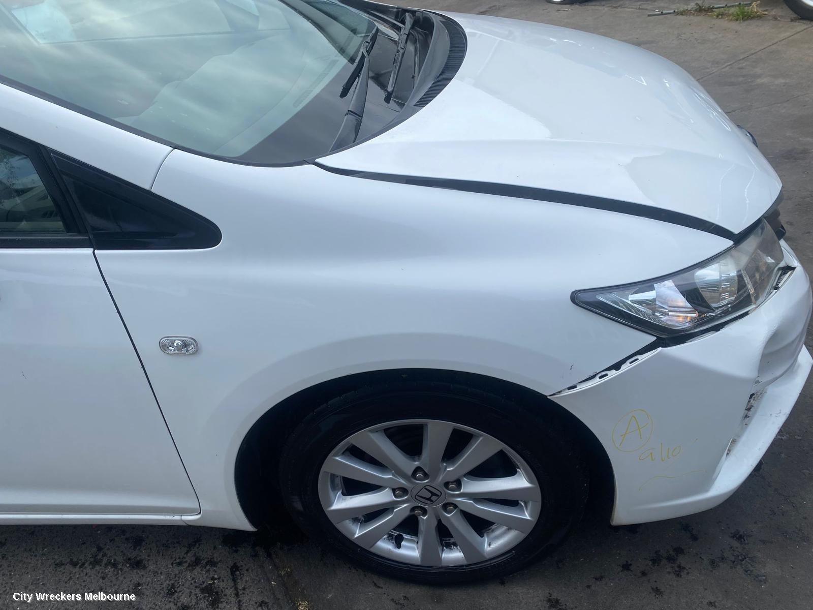HONDA CIVIC LEFT FRONT DOOR, 9TH GEN, SEDAN (VIN JHMFB/MRHFB), 02/2012 - 04/2016