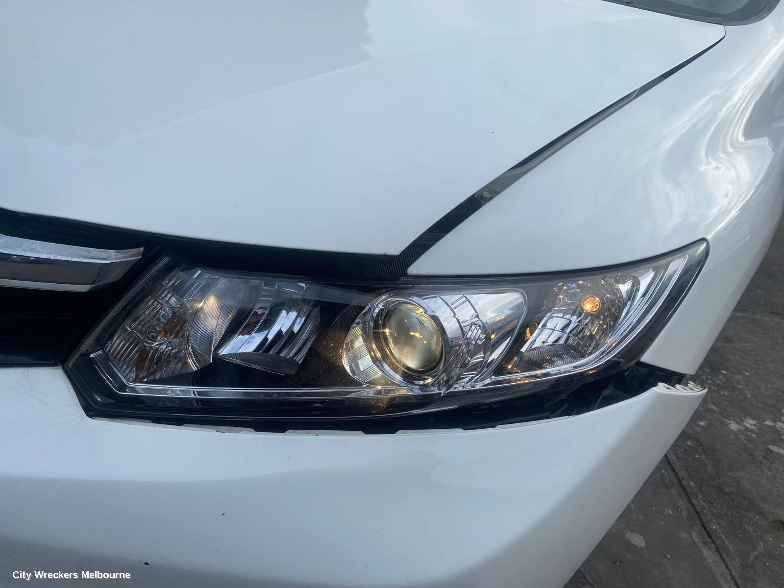 HONDA CIVIC LEFT FRONT DOOR, 9TH GEN, SEDAN (VIN JHMFB/MRHFB), 02/2012 - 04/2016