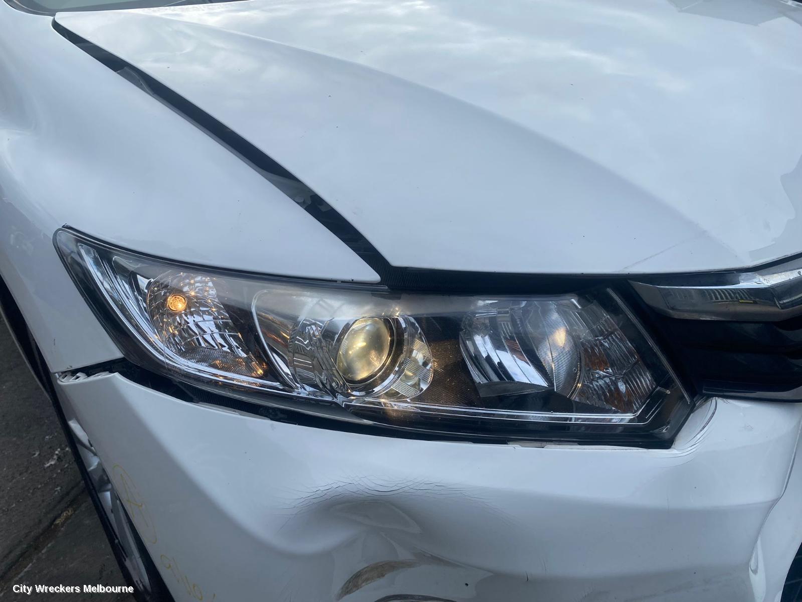 HONDA CIVIC LEFT FRONT DOOR, 9TH GEN, SEDAN (VIN JHMFB/MRHFB), 02/2012 - 04/2016