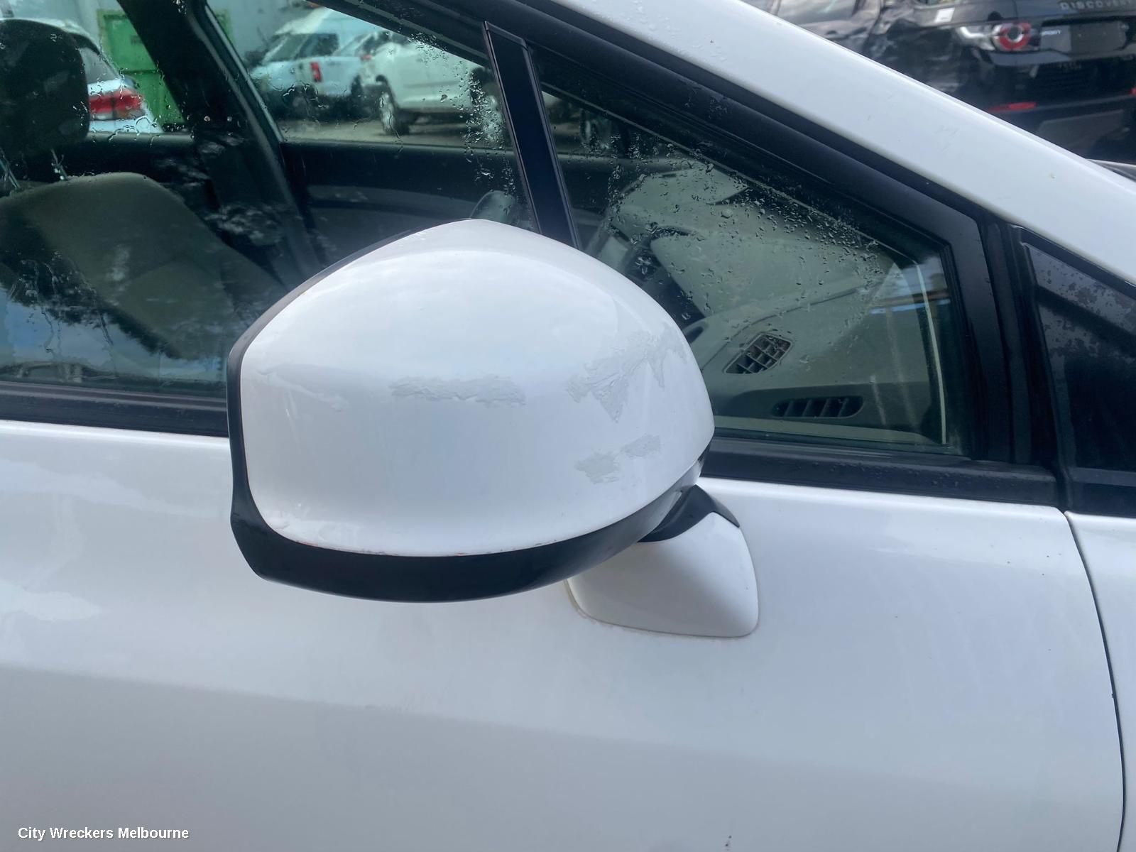 HONDA CIVIC LEFT FRONT DOOR, 9TH GEN, SEDAN (VIN JHMFB/MRHFB), 02/2012 - 04/2016
