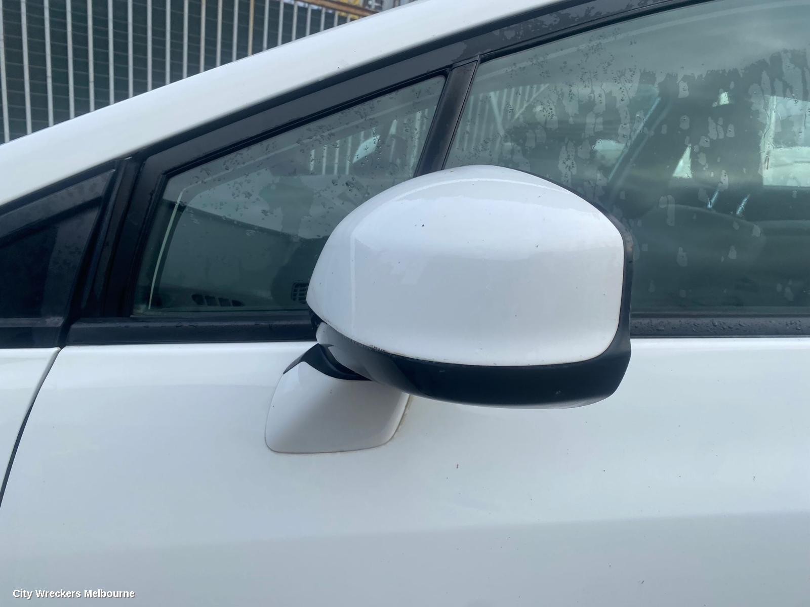 HONDA CIVIC LEFT FRONT DOOR, 9TH GEN, SEDAN (VIN JHMFB/MRHFB), 02/2012 - 04/2016