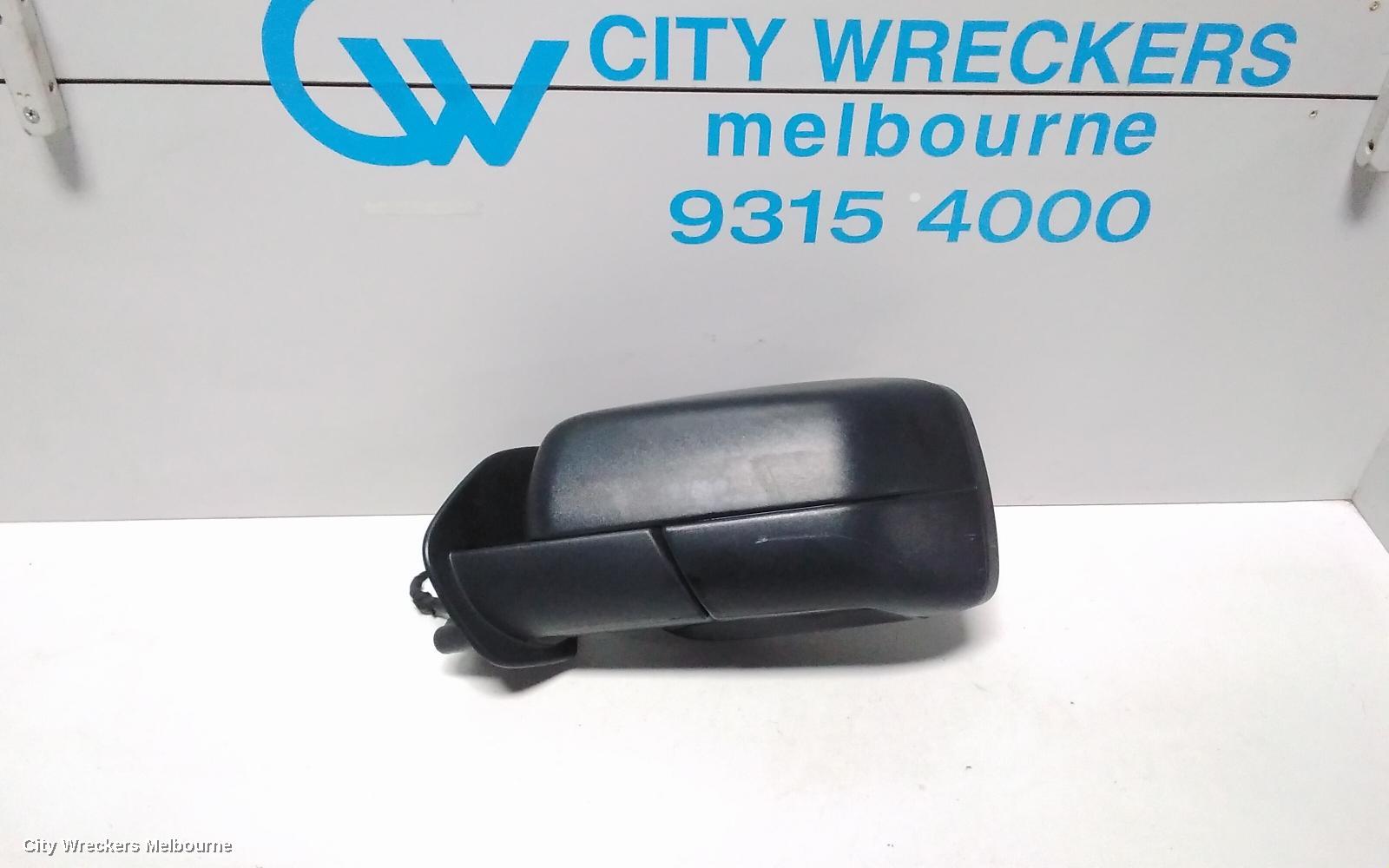 LAND ROVER RANGEROVER SPORT LEFT DOOR MIRROR, L320, WITH MEMORY, 08/2005 - 09/2009
