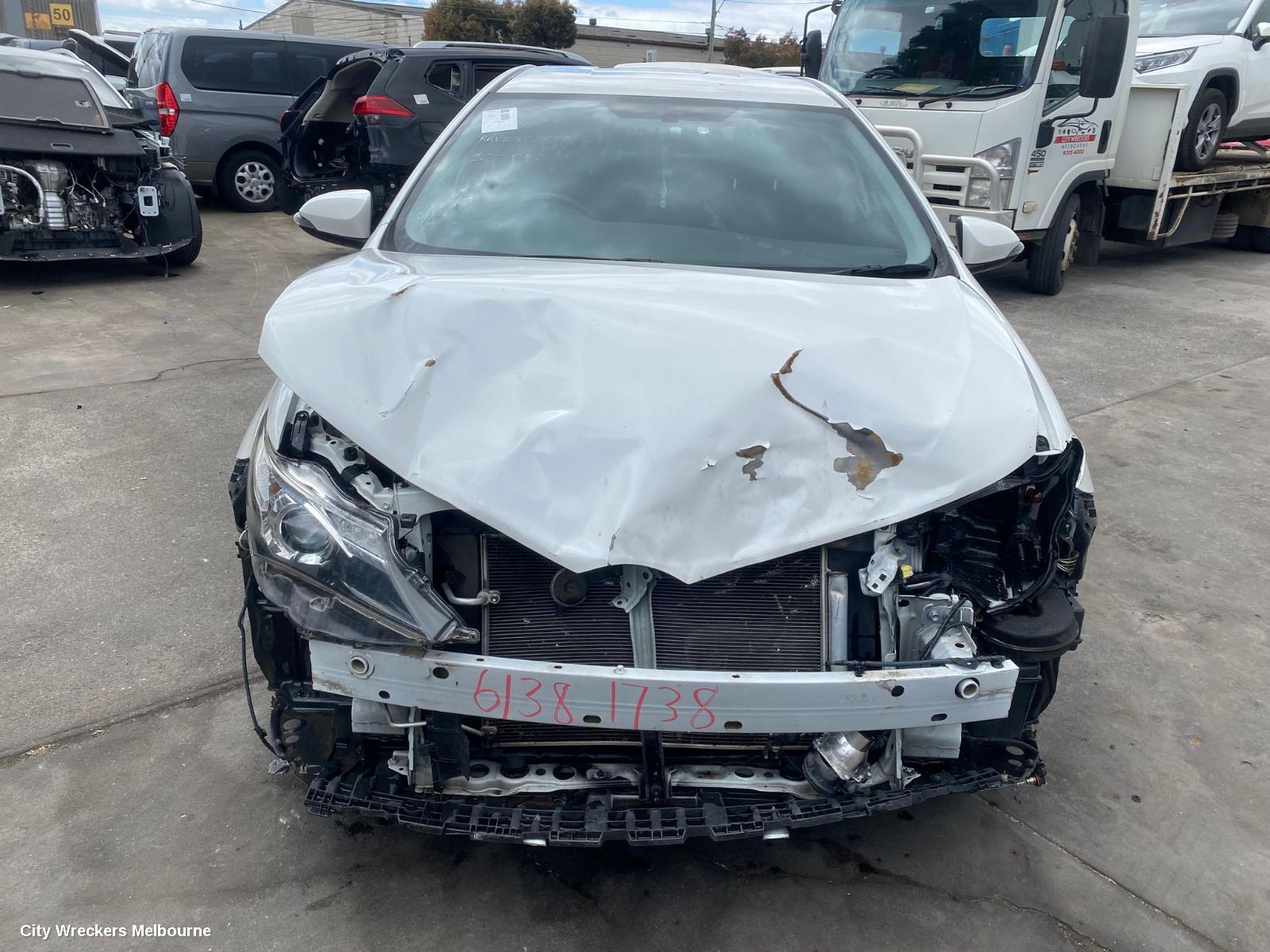 TOYOTA COROLLA HEADREST, ZRE182R 10/2012 - 06/2018