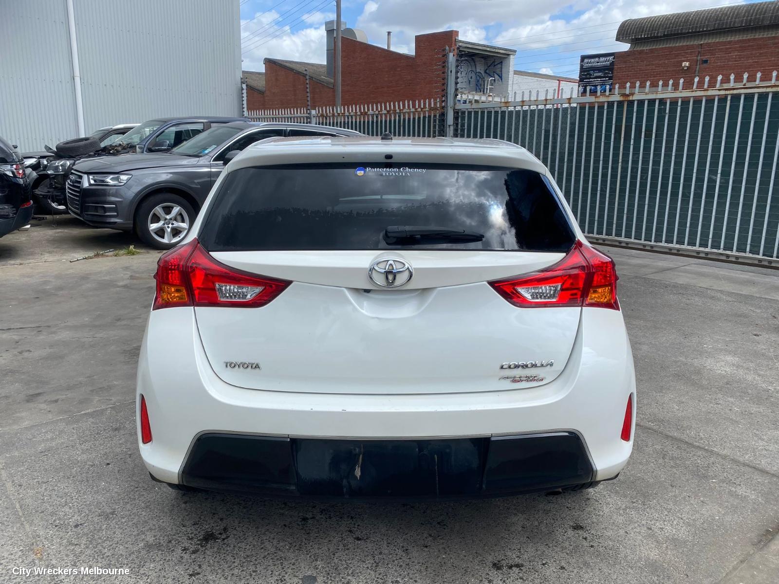 TOYOTA COROLLA HEADREST, ZRE182R 10/2012 - 06/2018