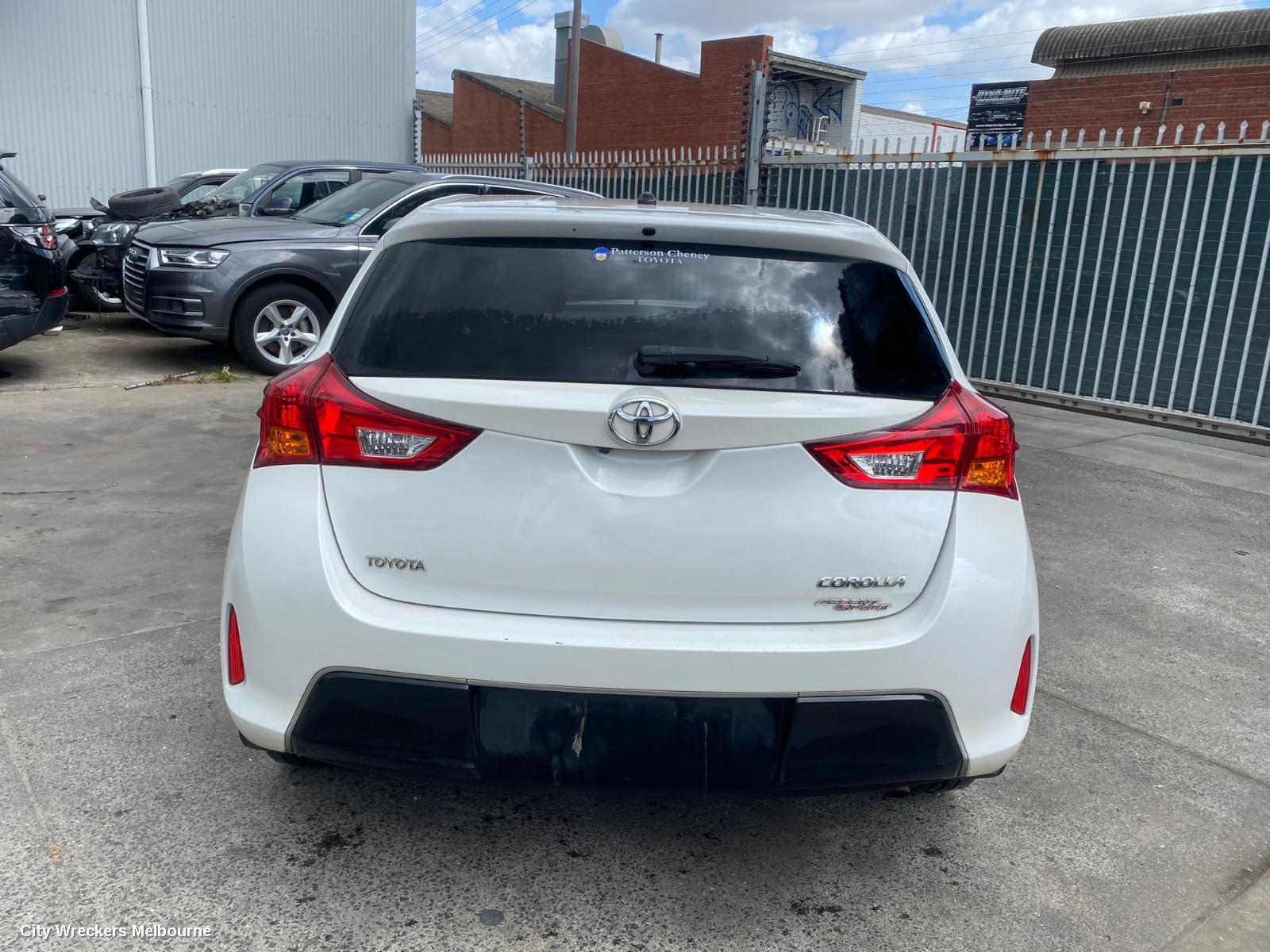 TOYOTA COROLLA HEADREST, ZRE182R 10/2012 - 06/2018