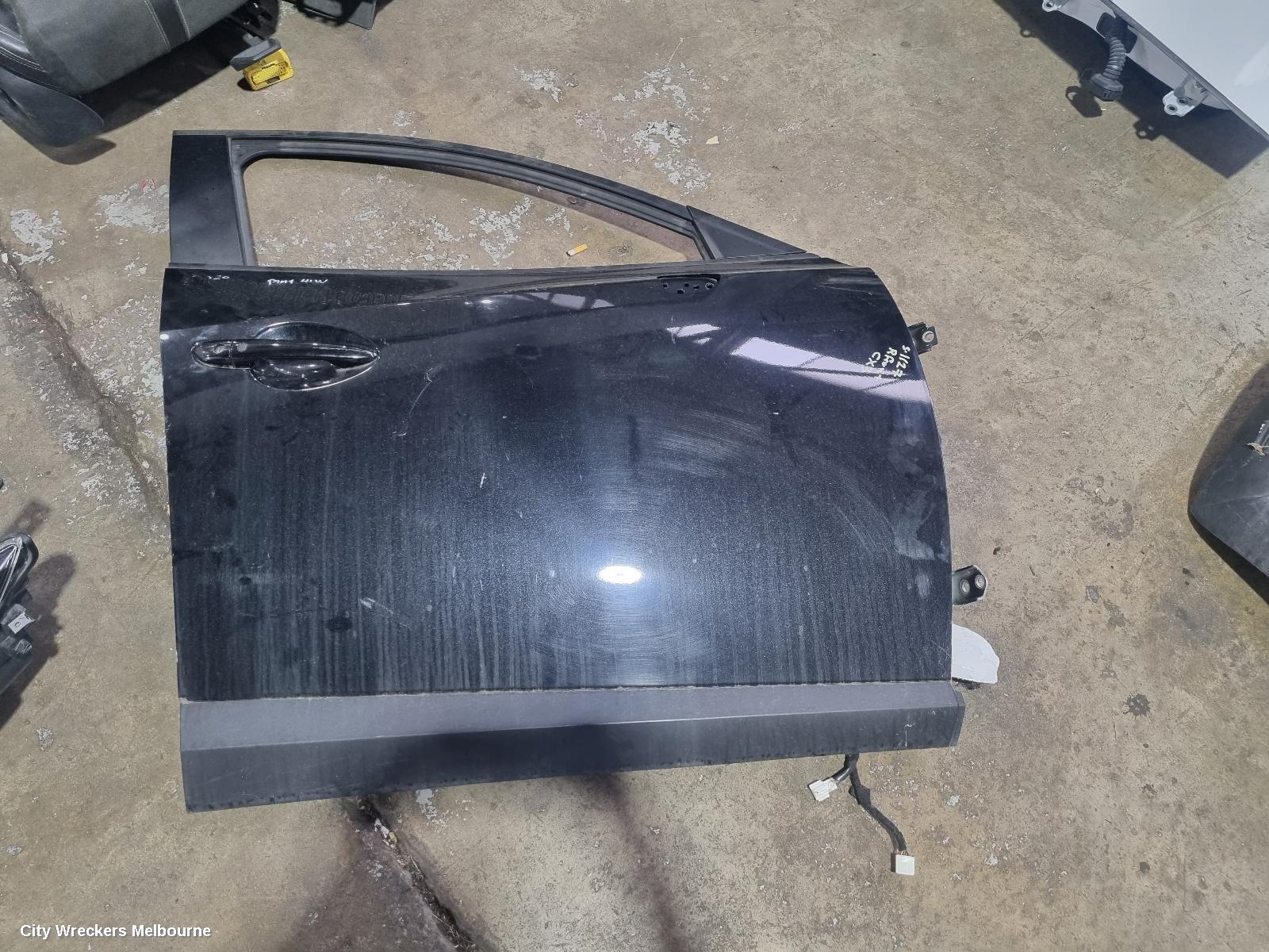 MAZDA CX3 RIGHT FRONT DOOR, DK, 03/2015 ONWARDS