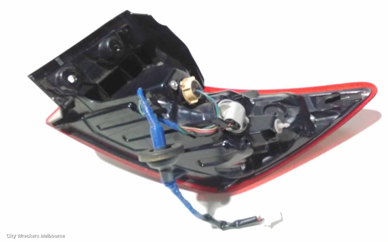 MAZDA CX3 LEFT TAILLIGHT, DK, NON LED TYPE, 03/2015 ONWARDS