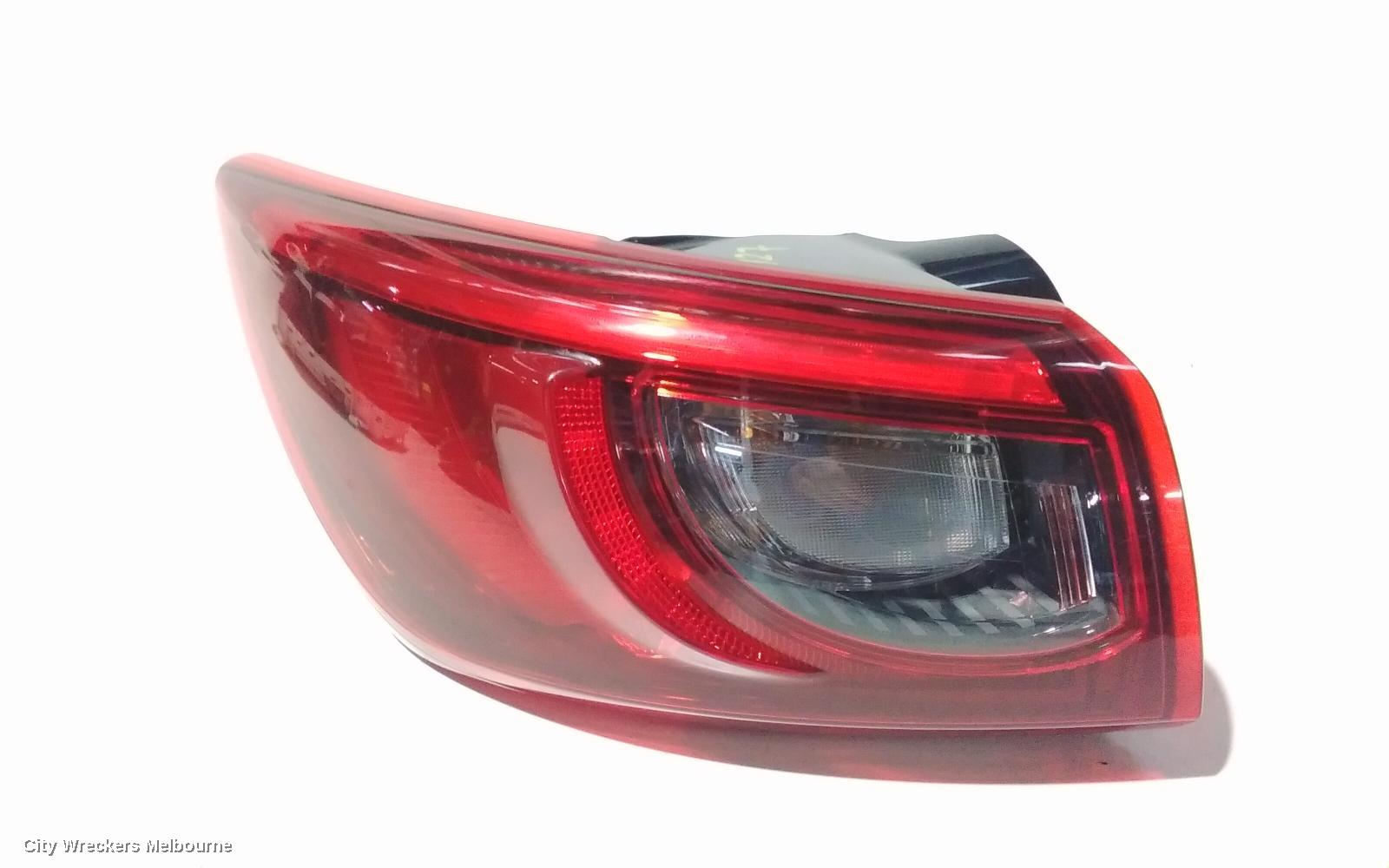 MAZDA CX3 LEFT TAILLIGHT, DK, NON LED TYPE, 03/2015 ONWARDS