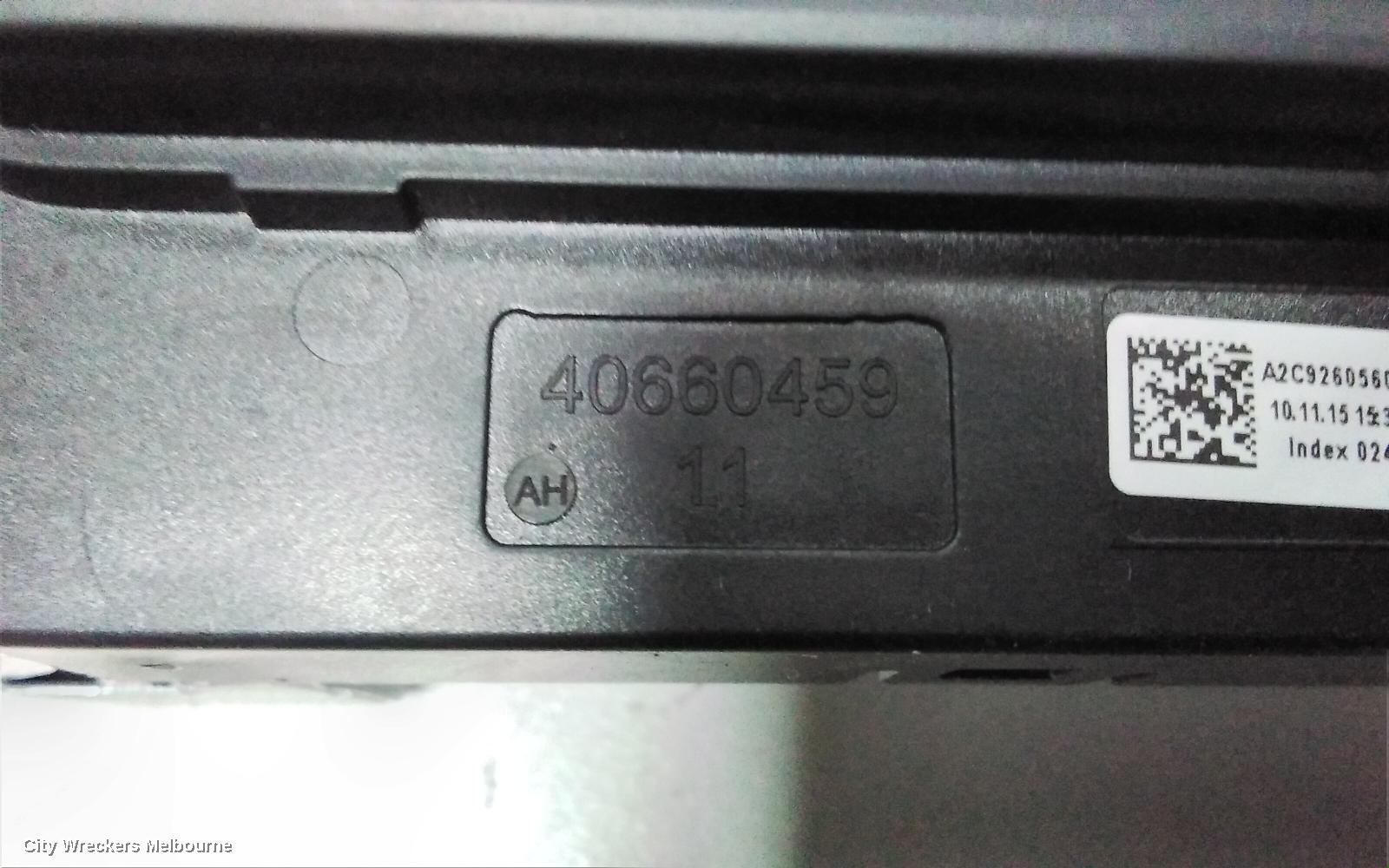 VOLKSWAGEN GOLF RADIO/CD/DVD/SAT/TV, STEREO MISC, GEN 7, 03/2013 - 03/2017