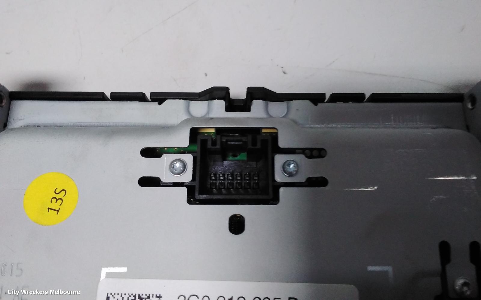 VOLKSWAGEN GOLF RADIO/CD/DVD/SAT/TV, STEREO MISC, GEN 7, 03/2013 - 03/2017