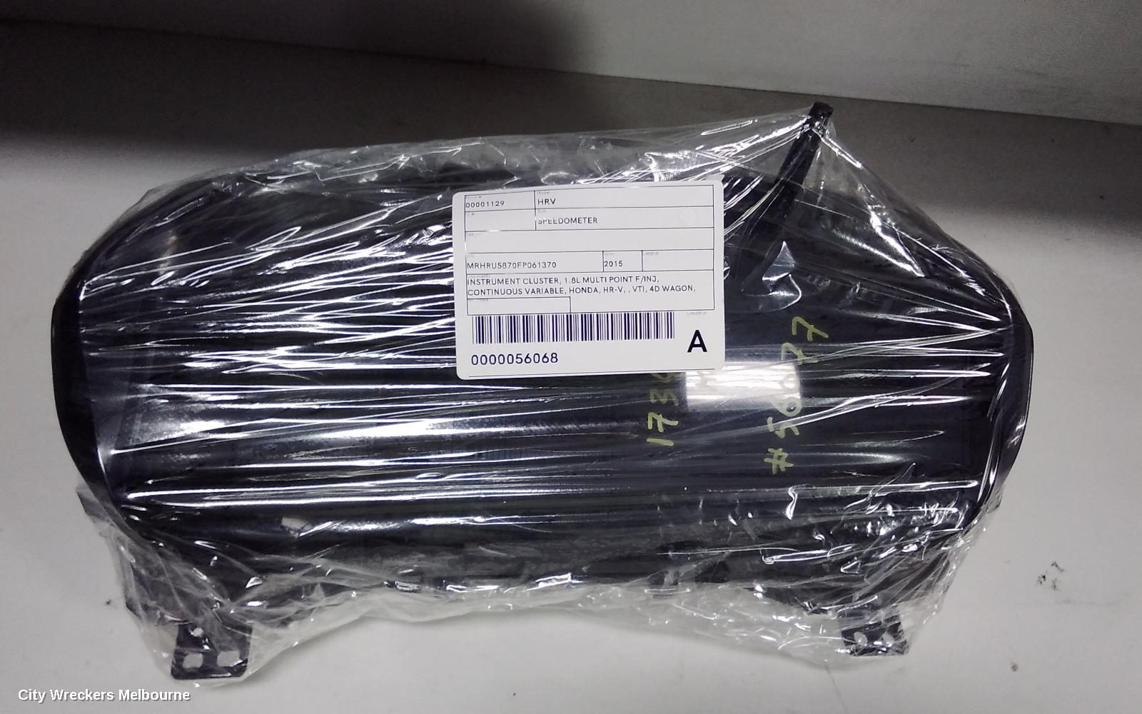HONDA HRV SPEEDOMETER