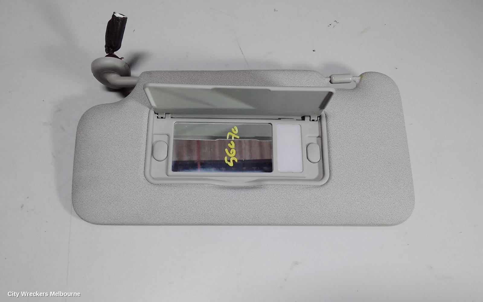 HONDA HRV SUNVISOR, RU5, LH SIDE, 12/2014 ONWARDS