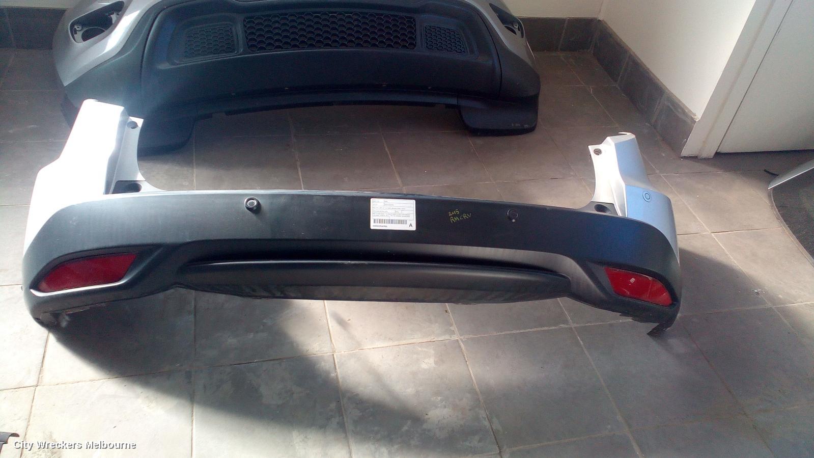 HONDA HRV REAR BUMPER, RU5, BUMPER BAR, W/ PARK SENSOR TYPE, 12/2014 - 10/2021