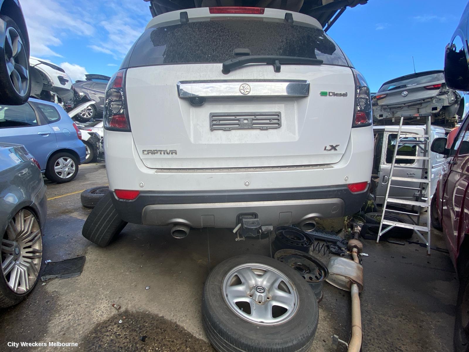 HOLDEN CAPTIVA RIGHT TAILLIGHT, CG, CAPTIVA 7, (VIN KL3C), 12/2013 - 06/2018