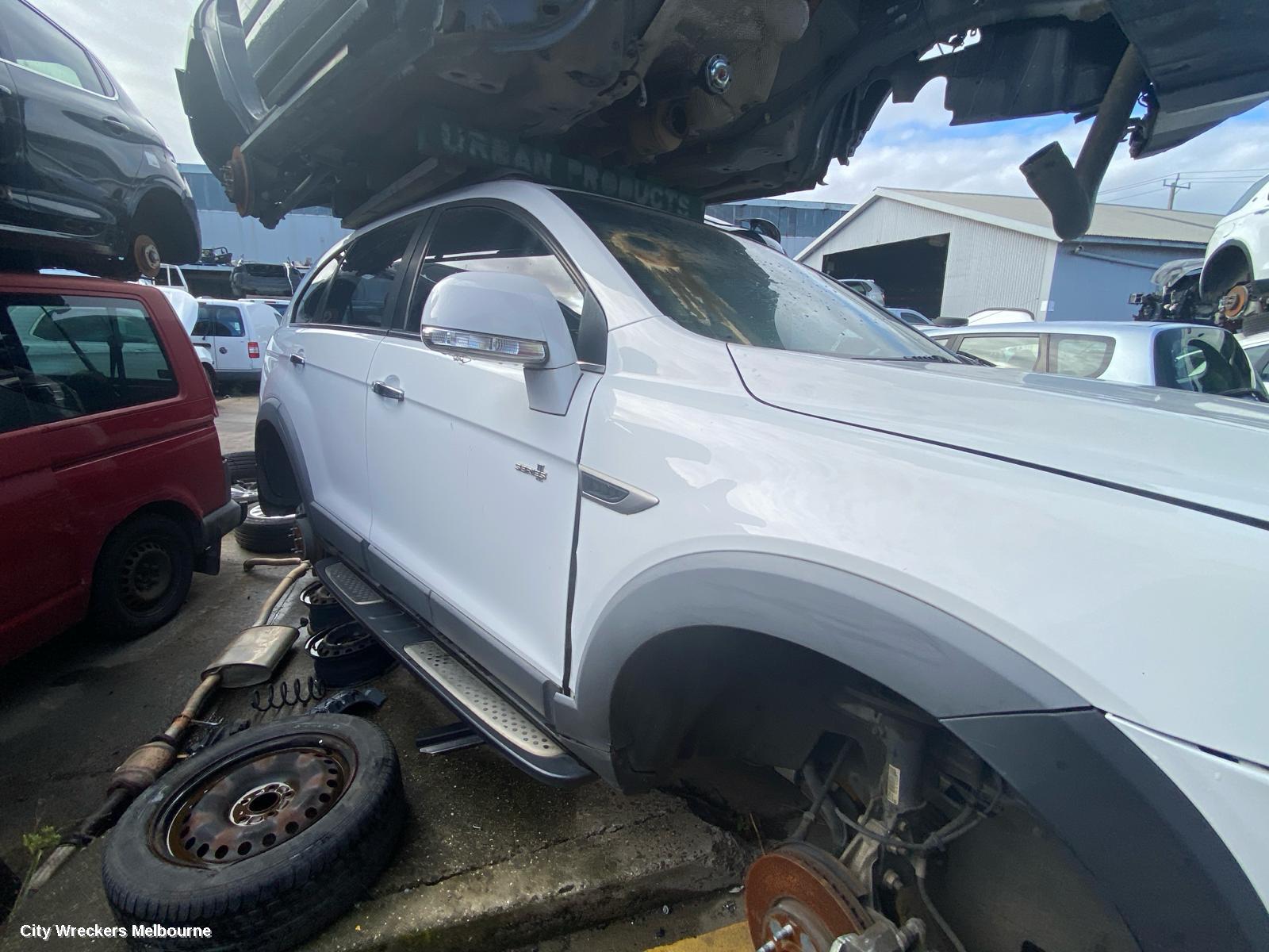 HOLDEN CAPTIVA RIGHT TAILLIGHT, CG, CAPTIVA 7, (VIN KL3C), 12/2013 - 06/2018