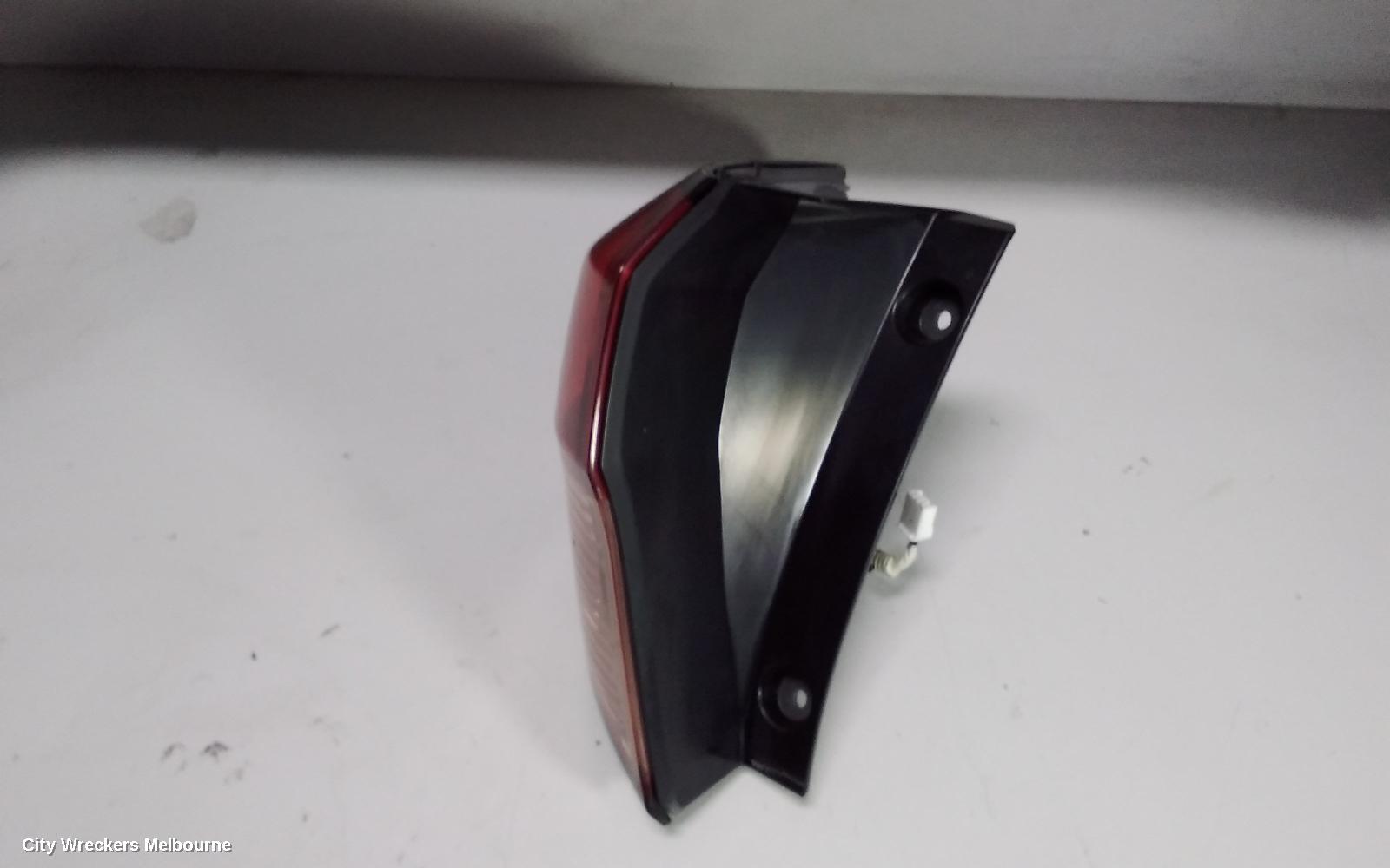 HONDA HRV LEFT TAILLIGHT, RU5, VTI, LED, NON OPTICAL GUIDE TYPE, 12/2014 - 06/2018