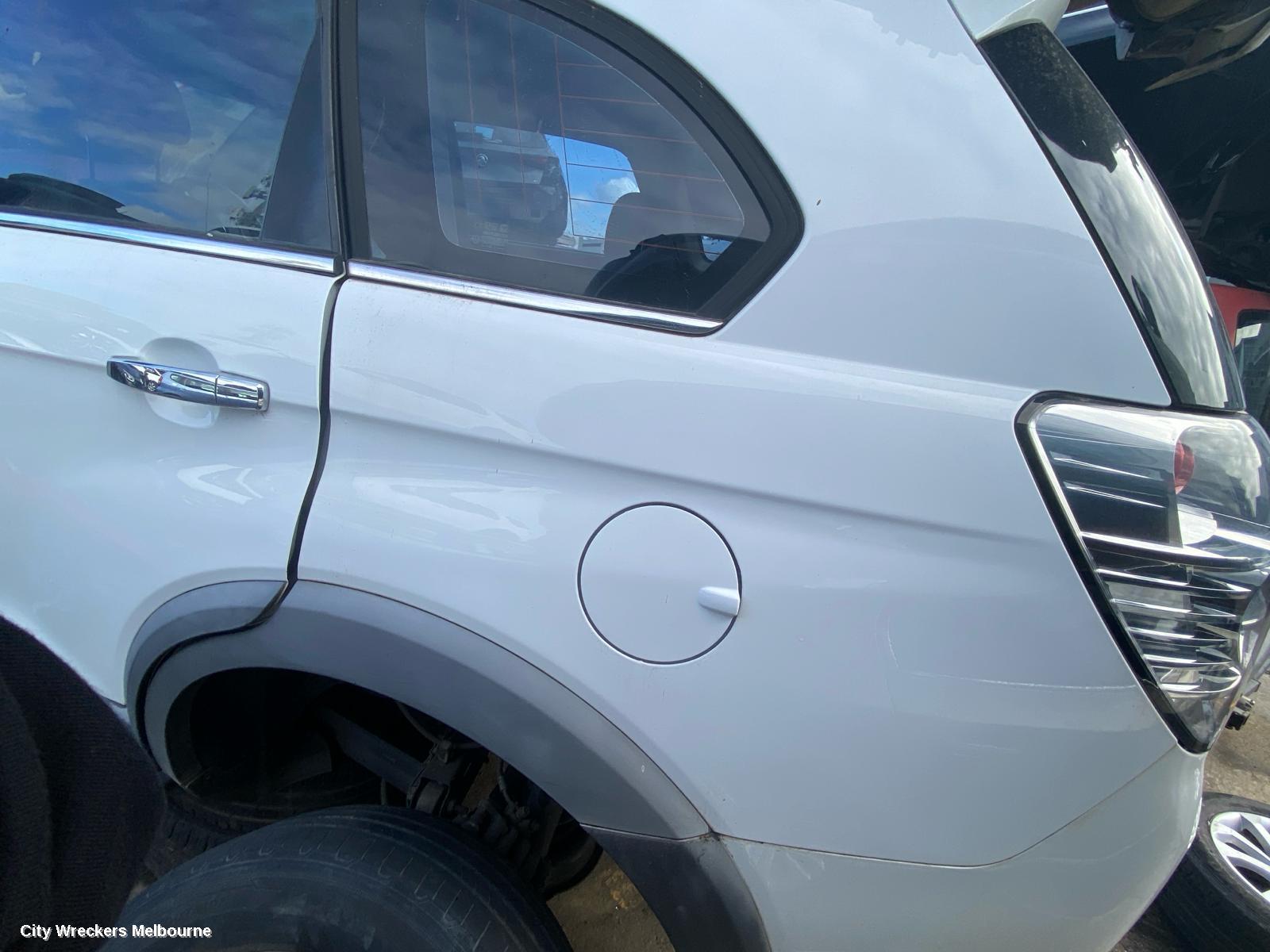 HOLDEN CAPTIVA RIGHT TAILLIGHT, CG, CAPTIVA 7, (VIN KL3C), 12/2013 - 06/2018