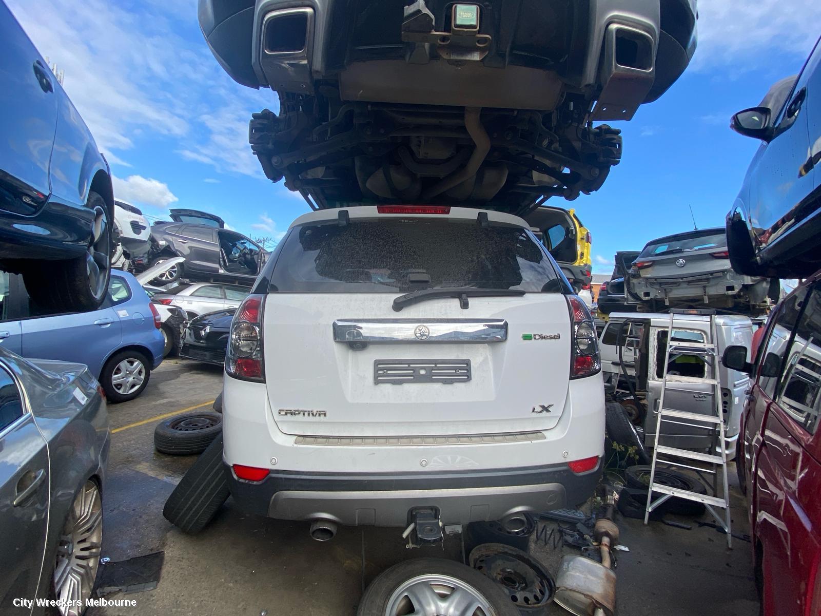 HOLDEN CAPTIVA RIGHT TAILLIGHT, CG, CAPTIVA 7, (VIN KL3C), 12/2013 - 06/2018