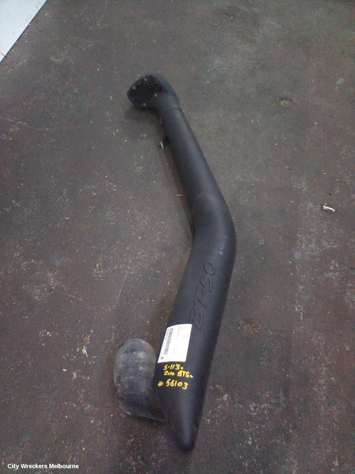 MAZDA BT50 SNORKEL, 11/2006 - 09/2011