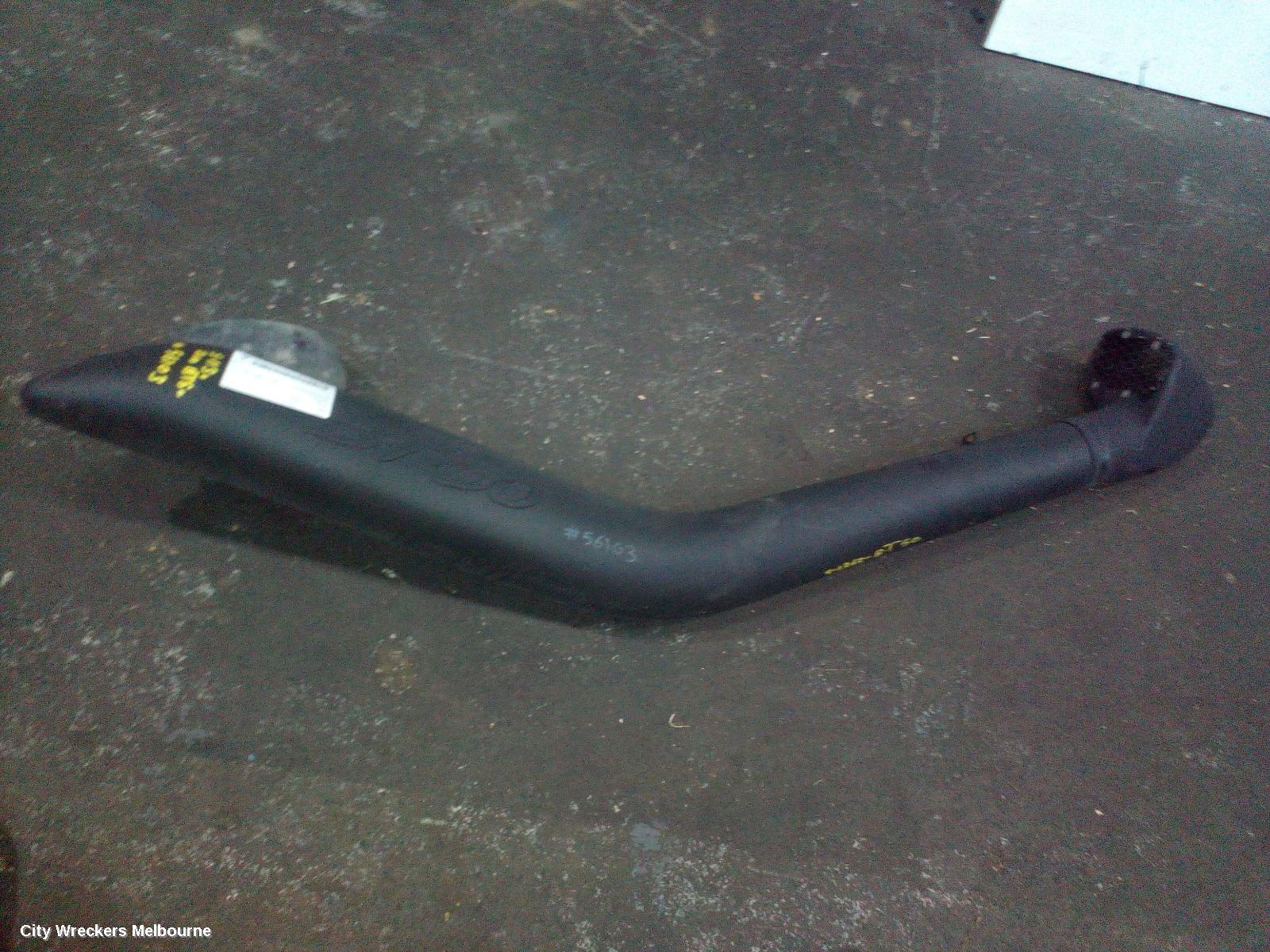 MAZDA BT50 SNORKEL, 11/2006 - 09/2011