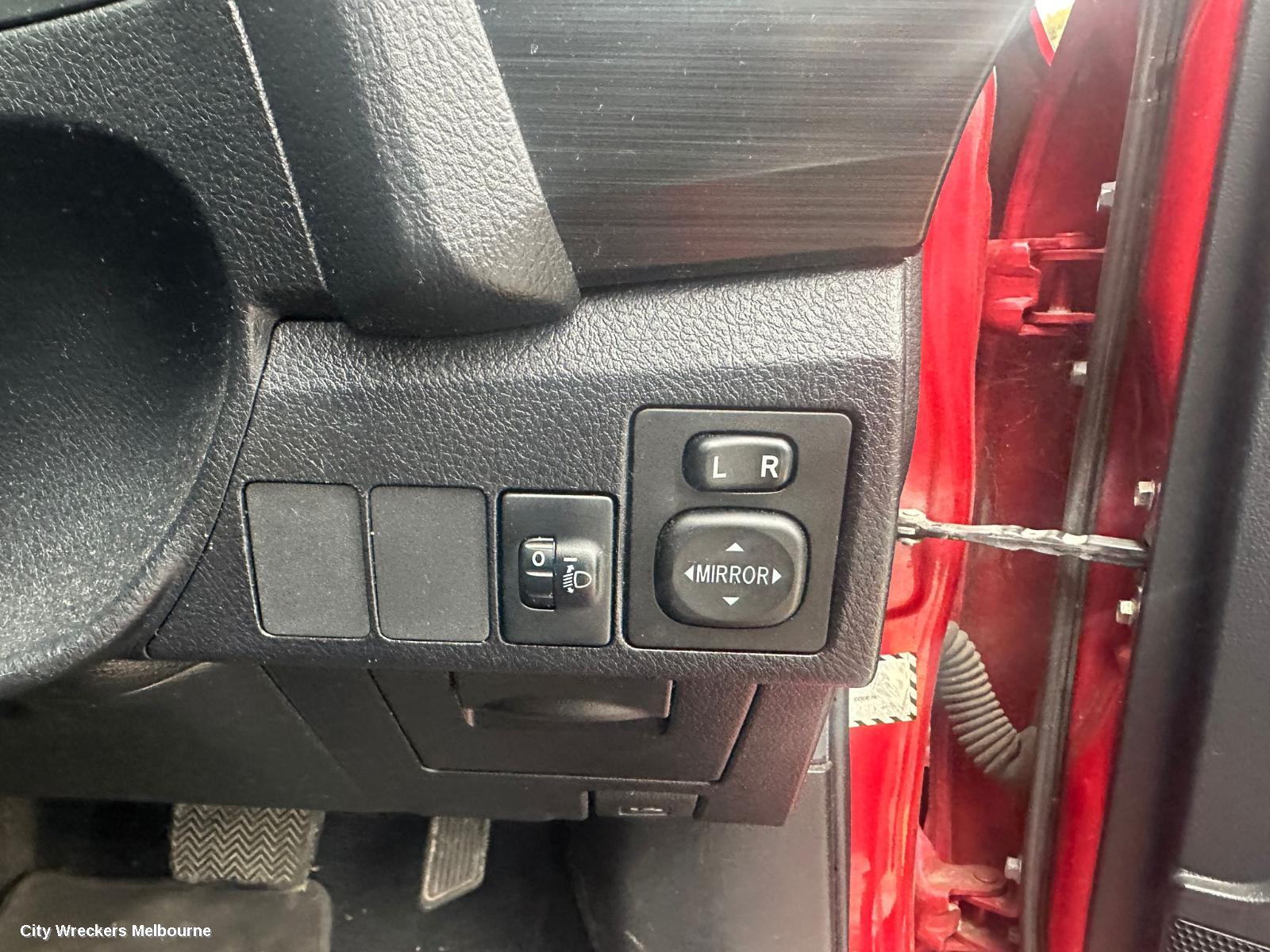 TOYOTA COROLLA LEFT REAR DOOR/SLIDING, ZRE182R/ZWE186R, HATCH, 10/2012 - 06/2018