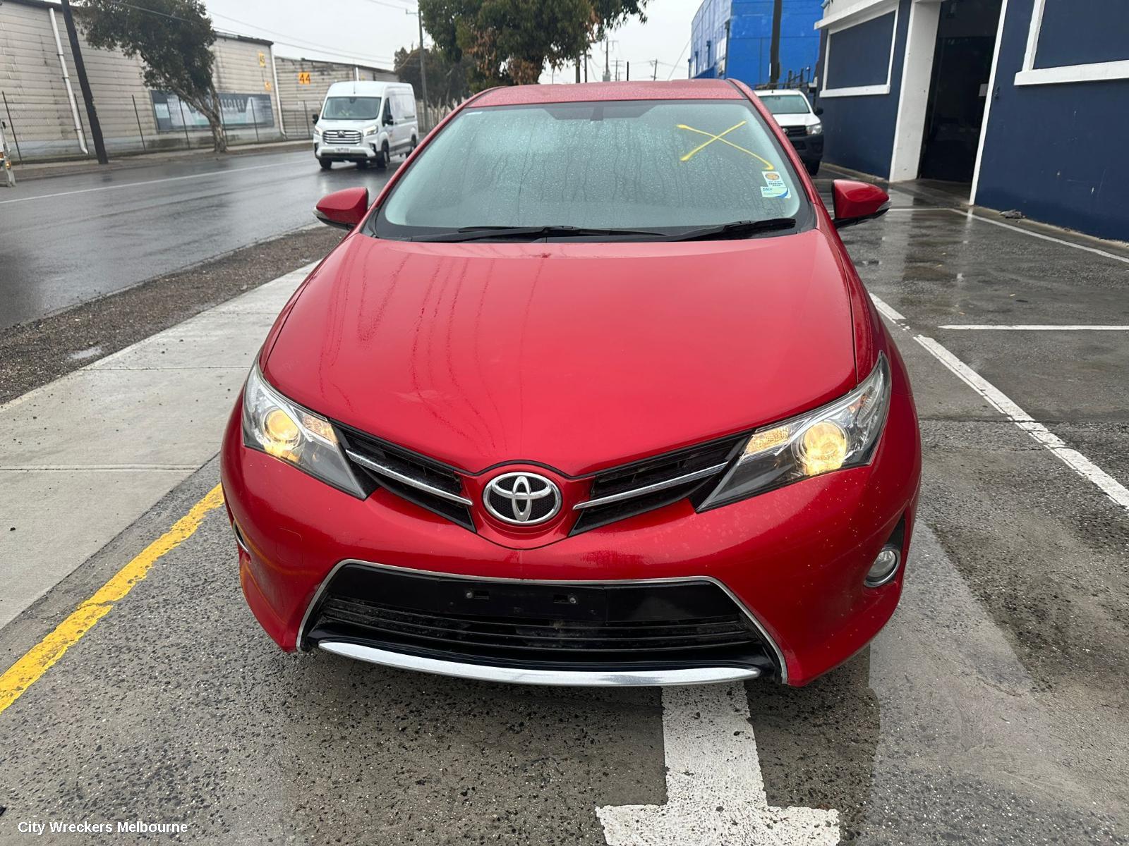 TOYOTA COROLLA OXYGEN SENSOR, ZRE182R 10/2012 - 06/2018