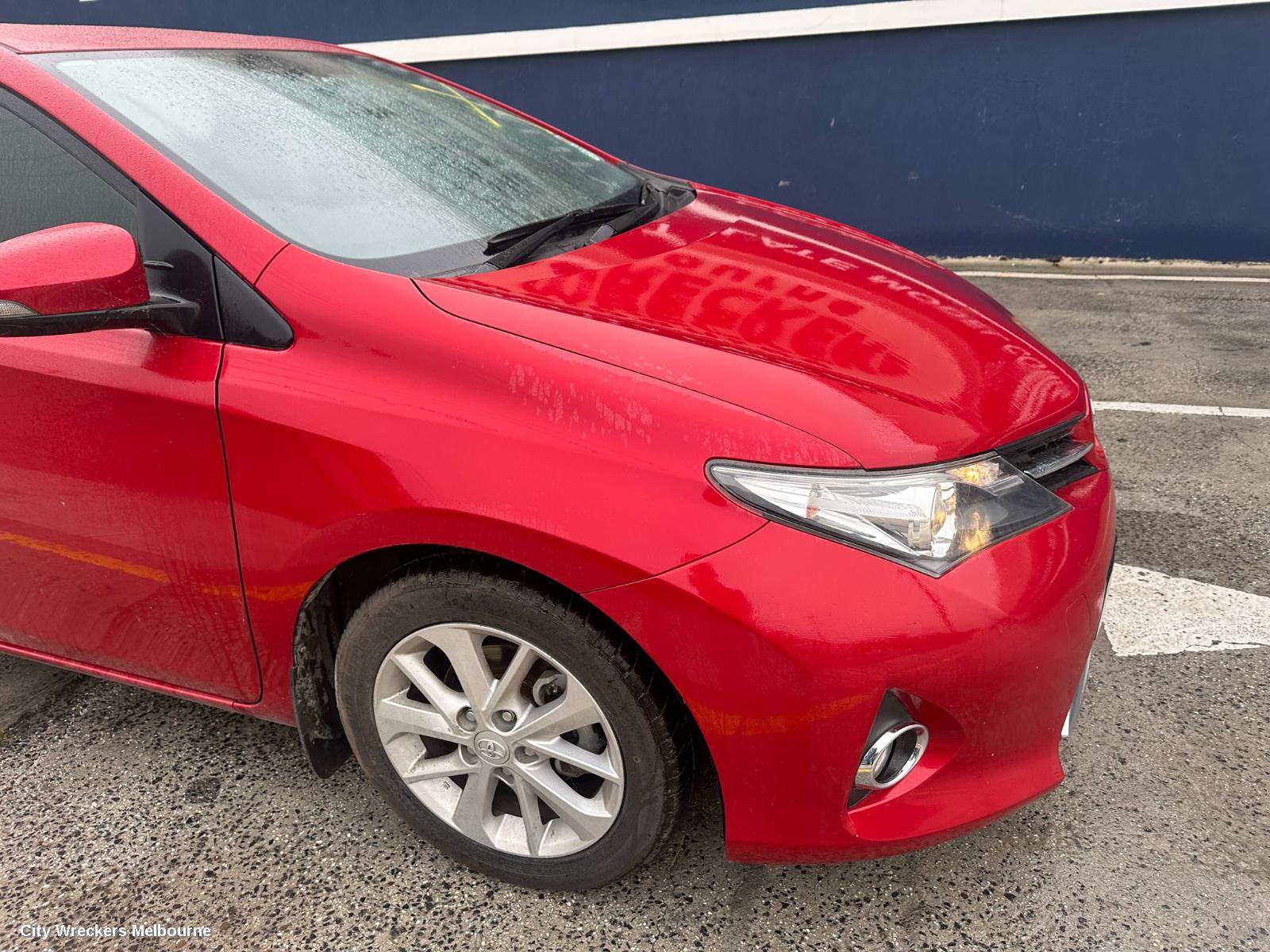 TOYOTA COROLLA OXYGEN SENSOR, ZRE182R 10/2012 - 06/2018